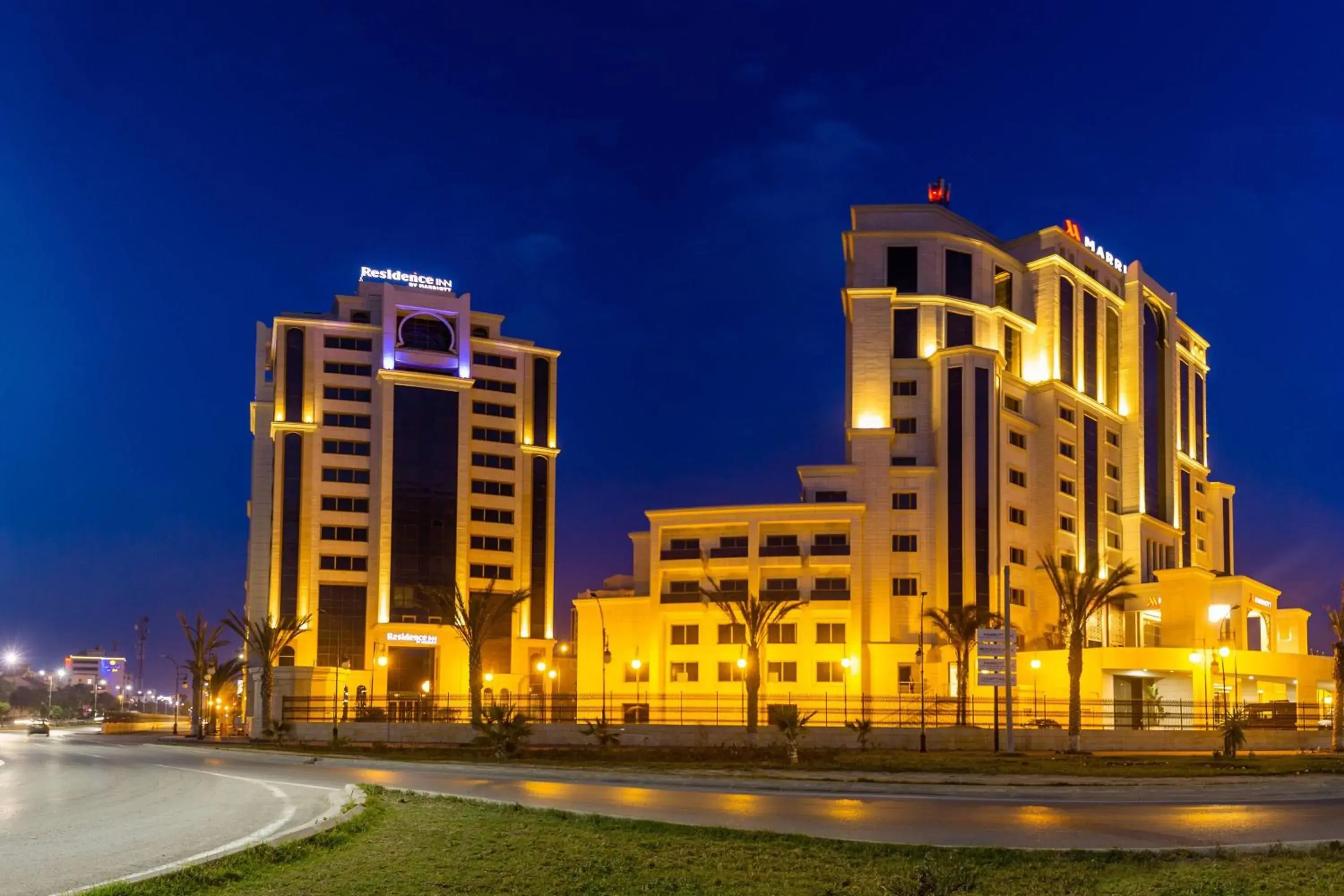 Property building in Algiers Marriott Hotel Bab Ezzouar Property building in Algiers Marriott Hotel Bab Ezzouar