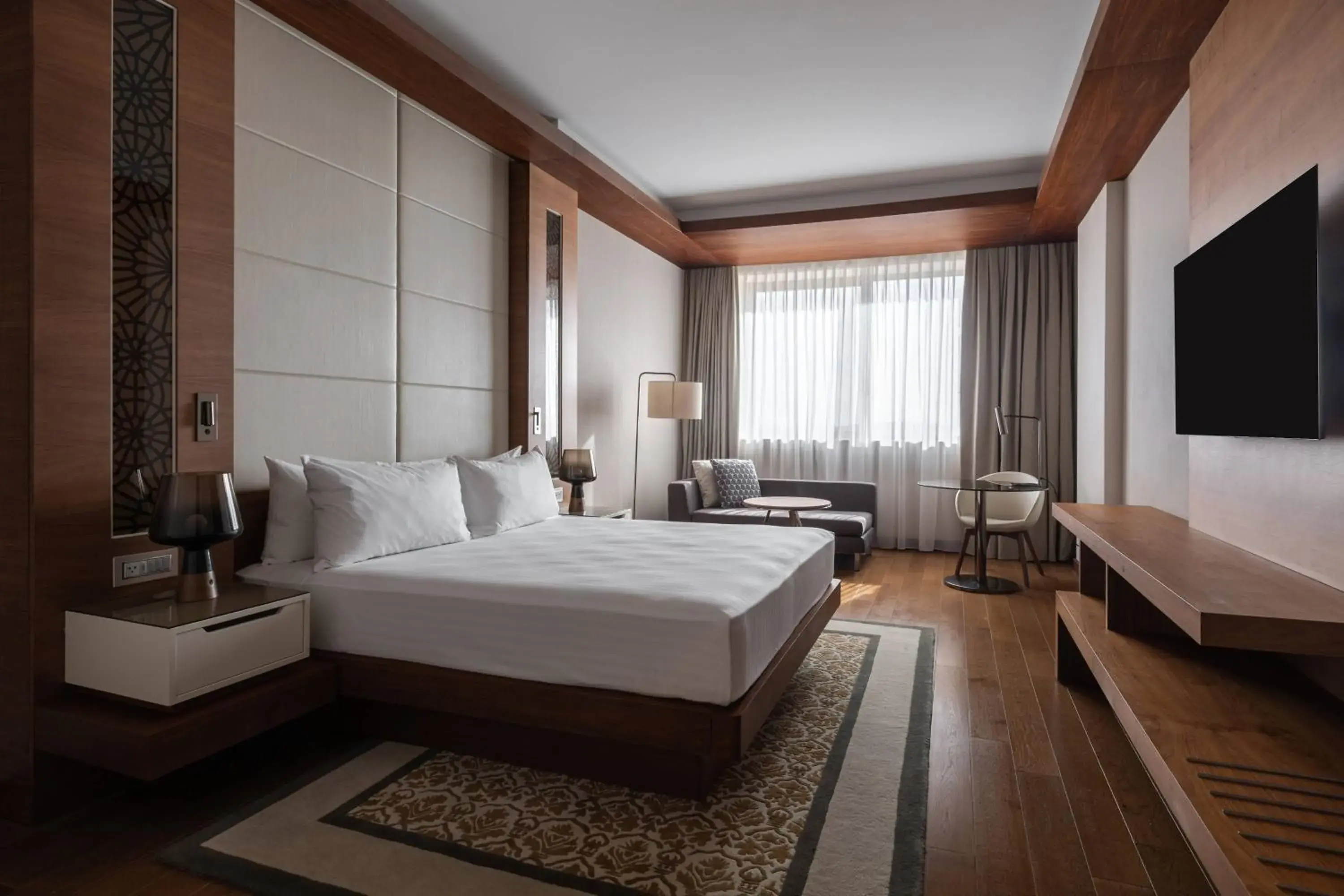 Superior King Room in Algiers Marriott Hotel Bab Ezzouar Superior King Room in Algiers Marriott Hotel Bab Ezzouar