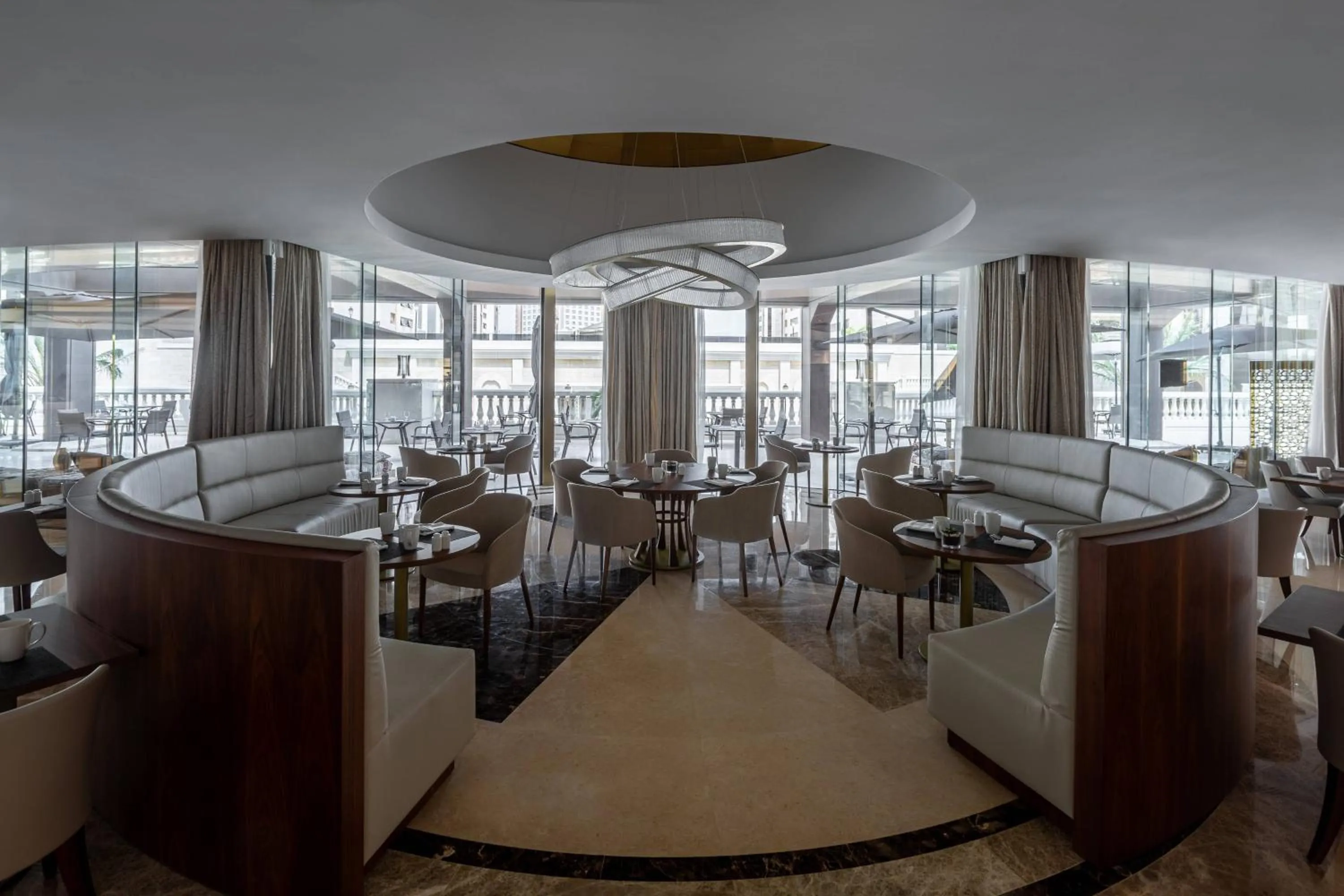 Restaurant/places to eat in Algiers Marriott Hotel Bab Ezzouar