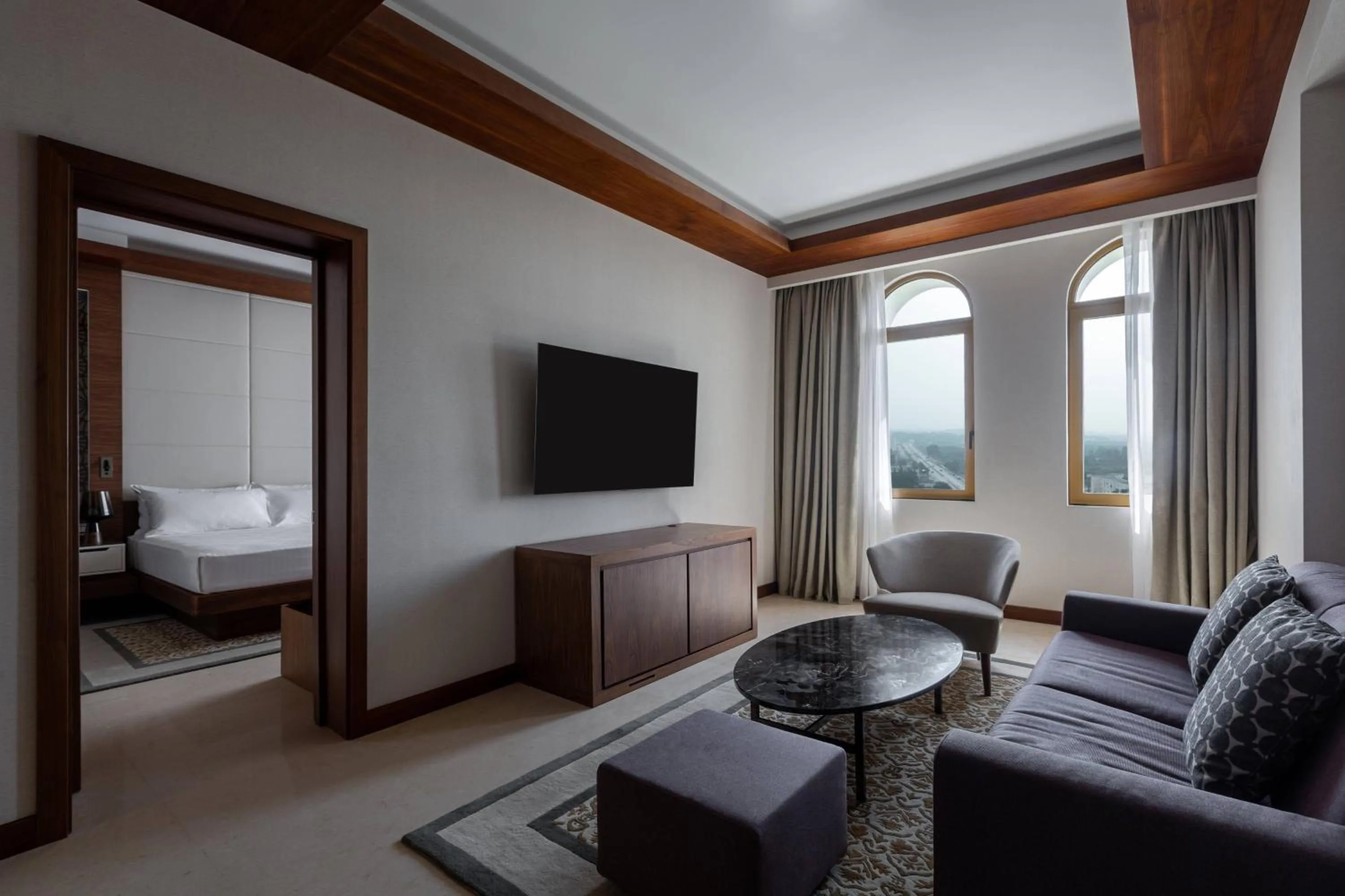 Living room in Algiers Marriott Hotel Bab Ezzouar