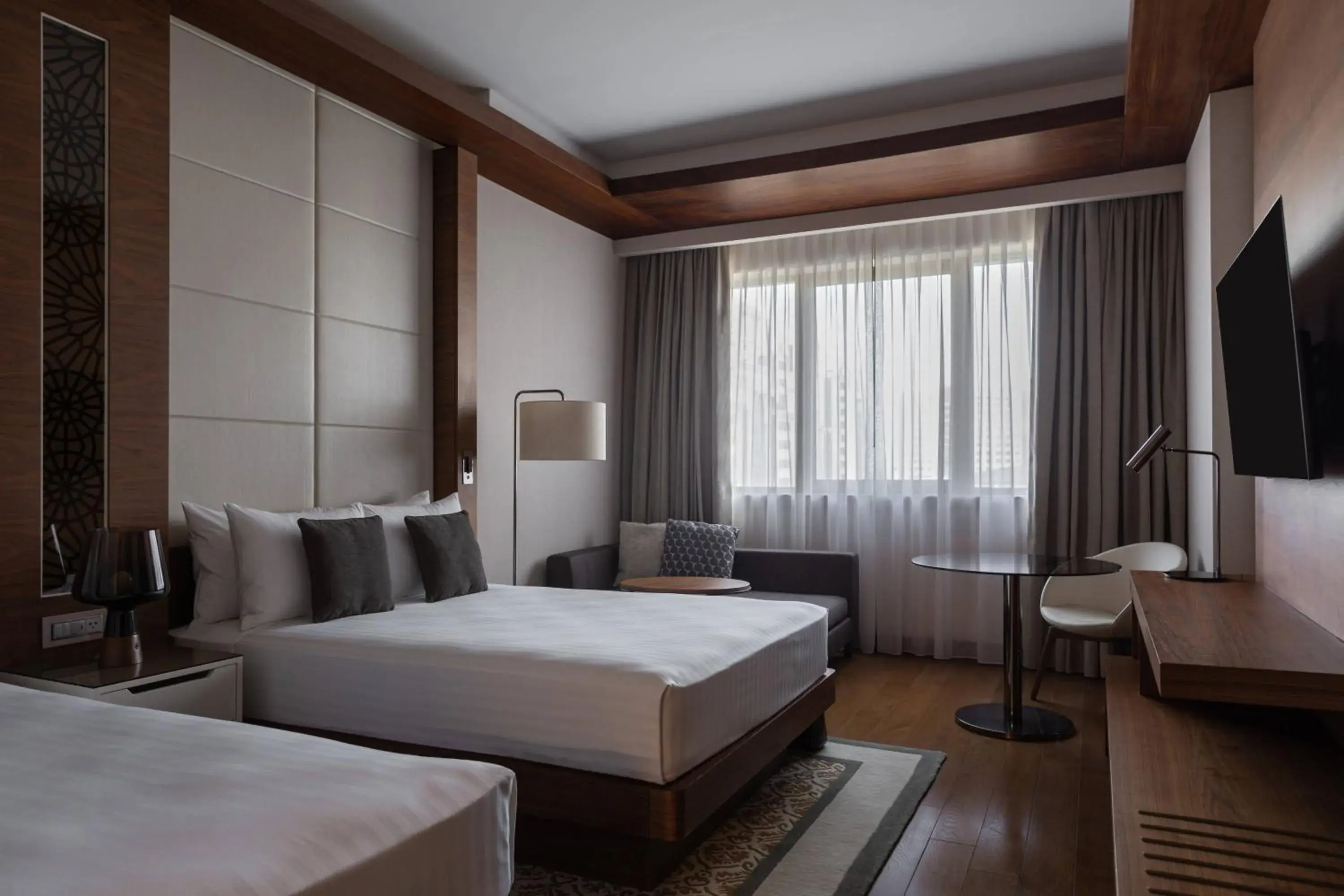 Deluxe Guest room with 2 Double in Algiers Marriott Hotel Bab Ezzouar Deluxe Guest room with 2 Double in Algiers Marriott Hotel Bab Ezzouar