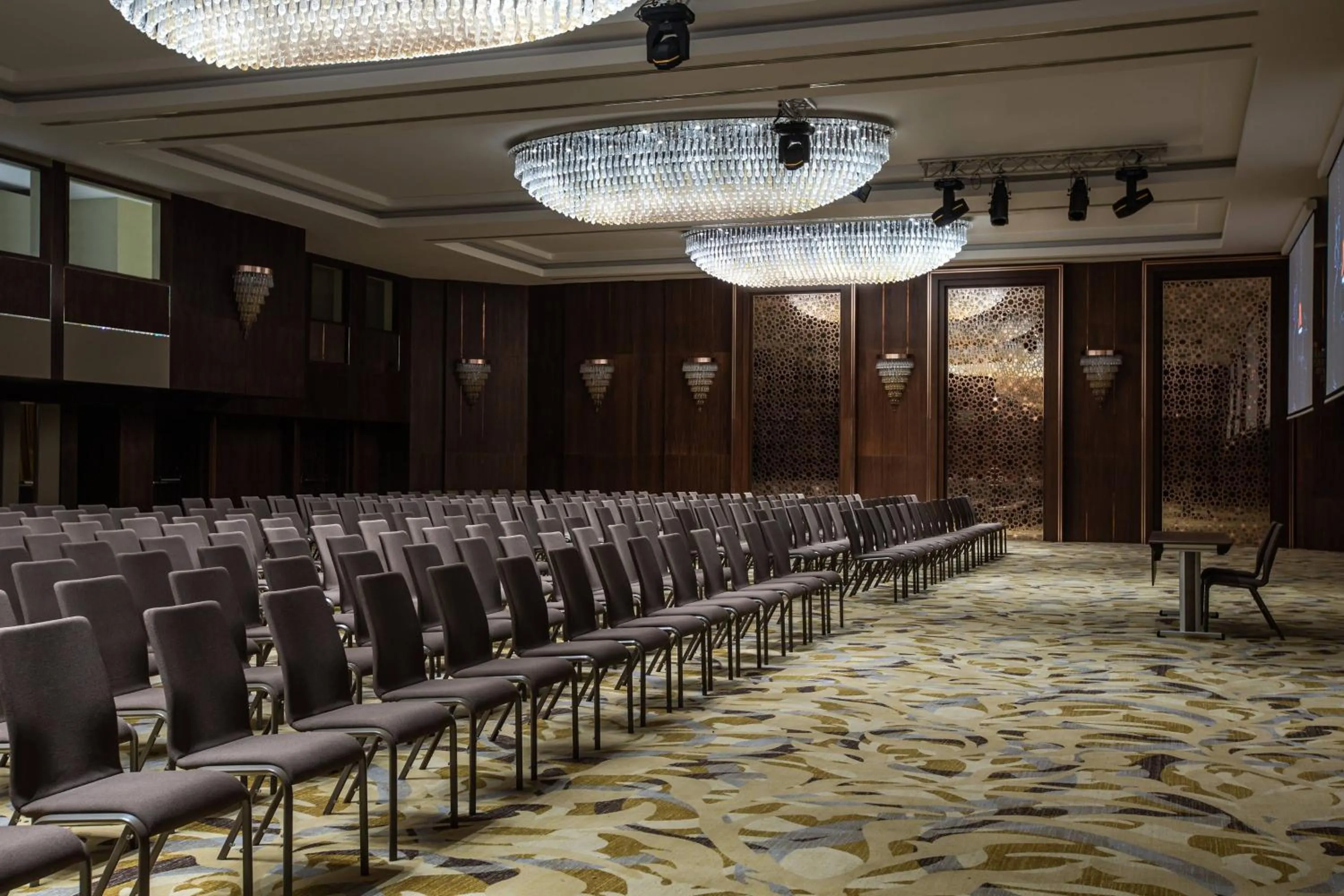 Meeting/conference room in Algiers Marriott Hotel Bab Ezzouar