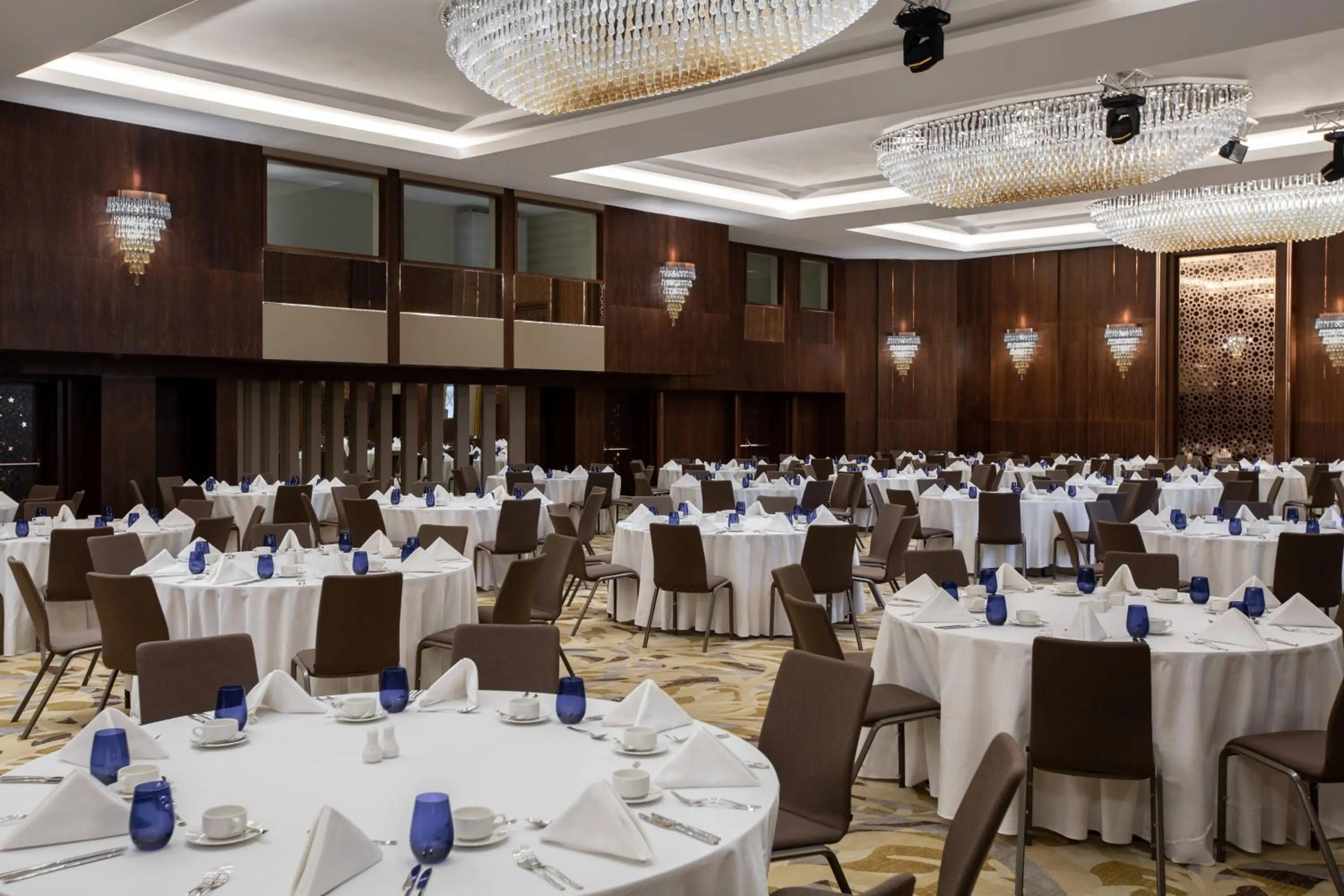 Meeting/conference room in Algiers Marriott Hotel Bab Ezzouar