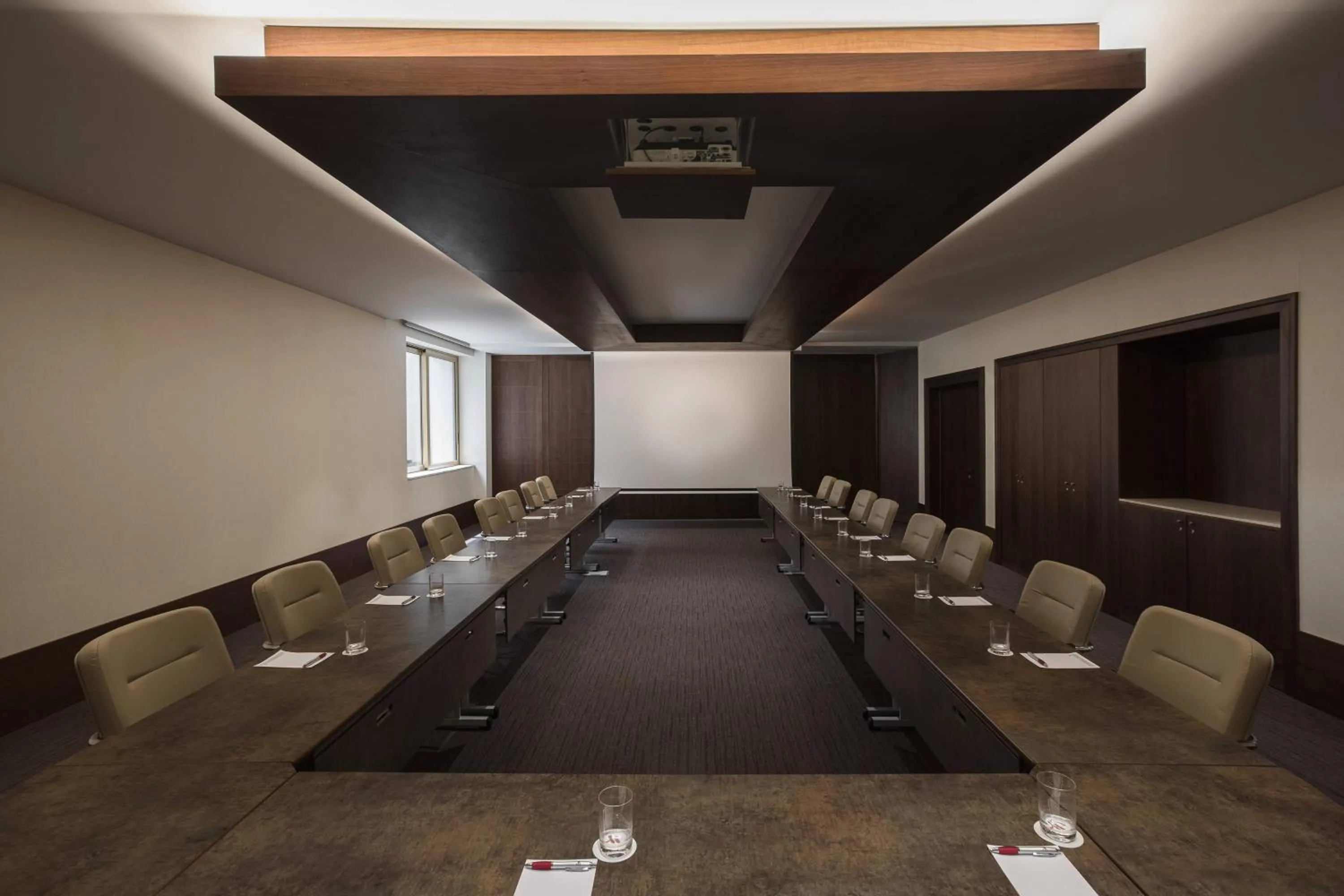 Meeting/conference room in Algiers Marriott Hotel Bab Ezzouar