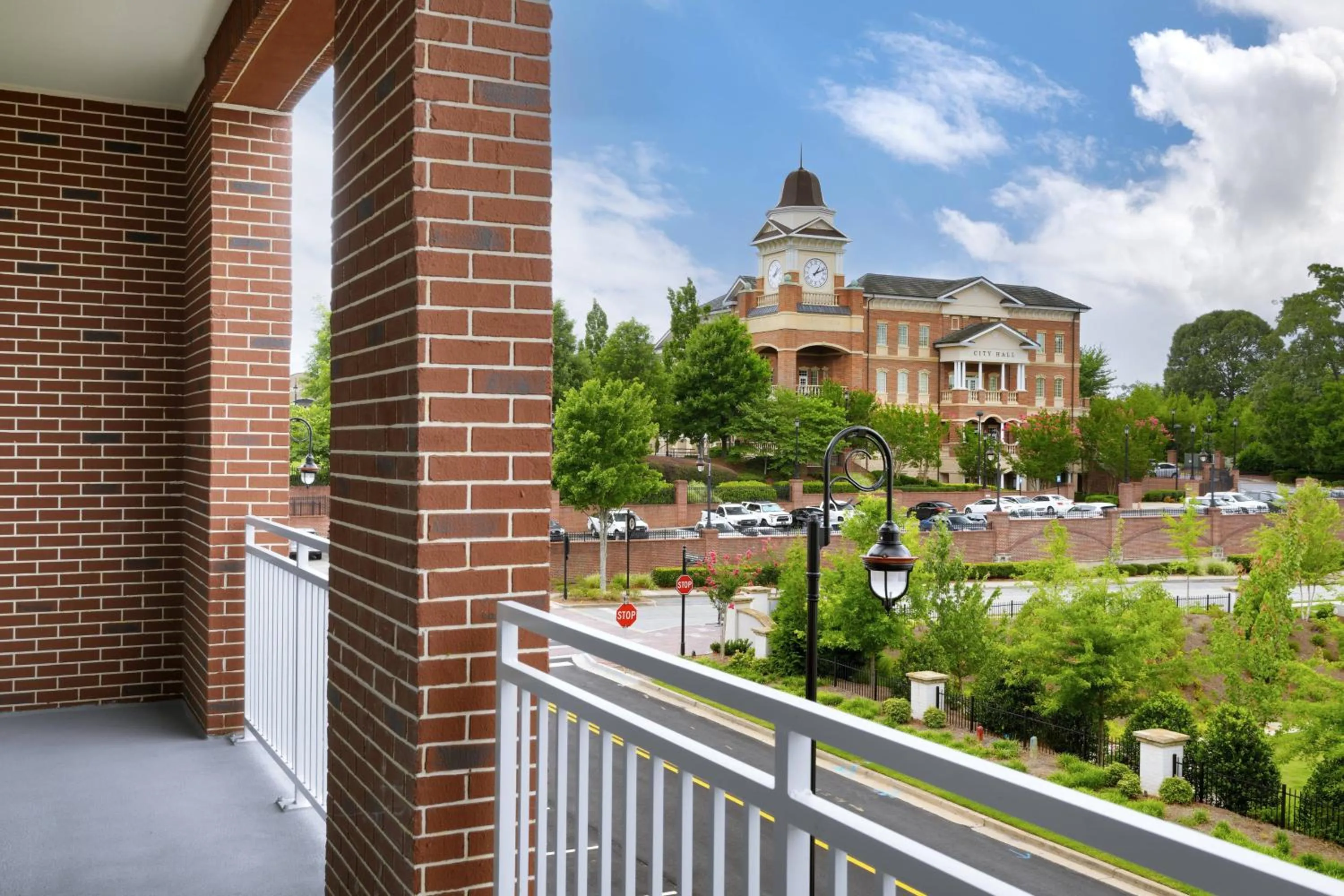 View (from property/room) in Courtyard by Marriott Atlanta Duluth Downtown