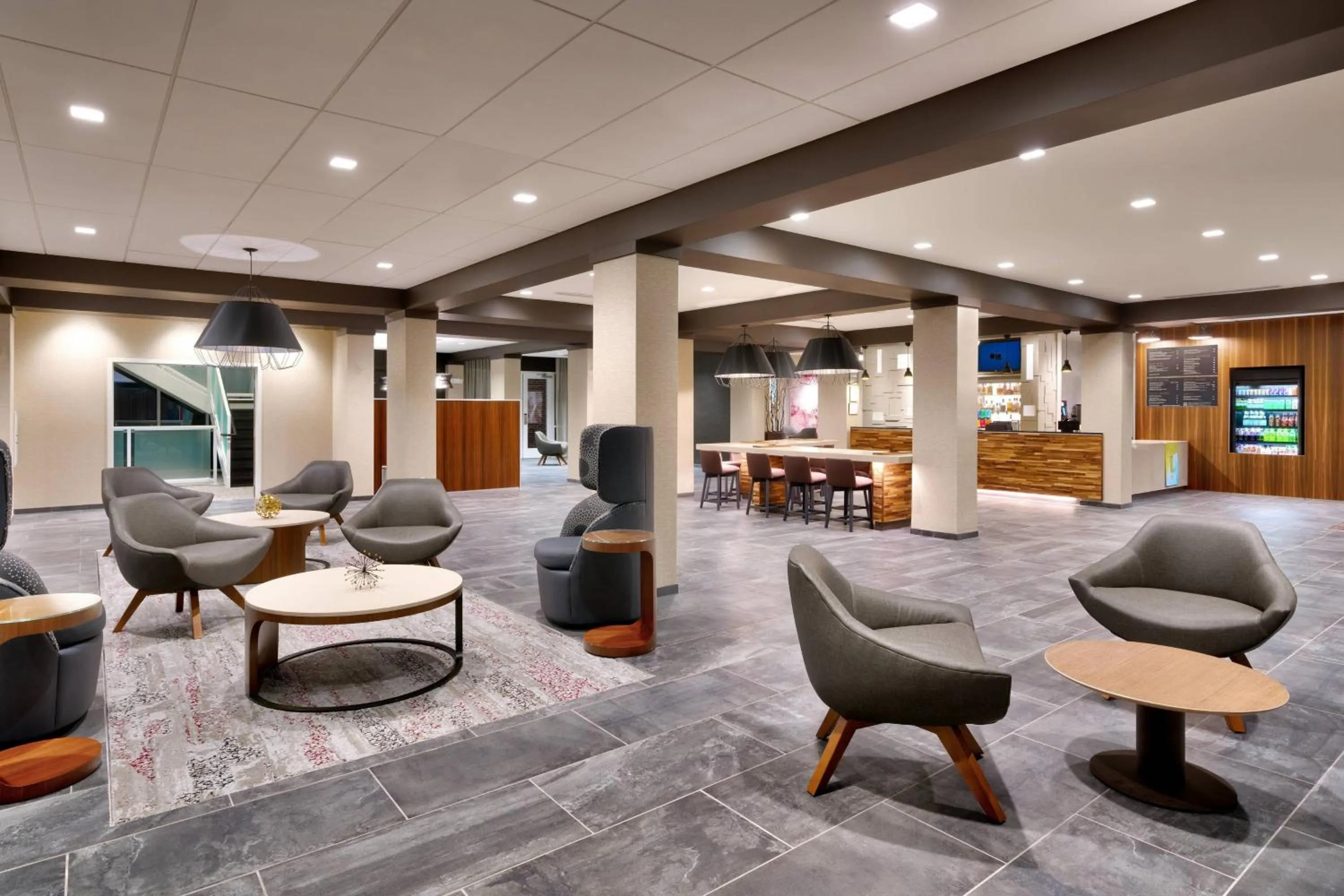 Breakfast in Courtyard by Marriott Atlanta Duluth Downtown