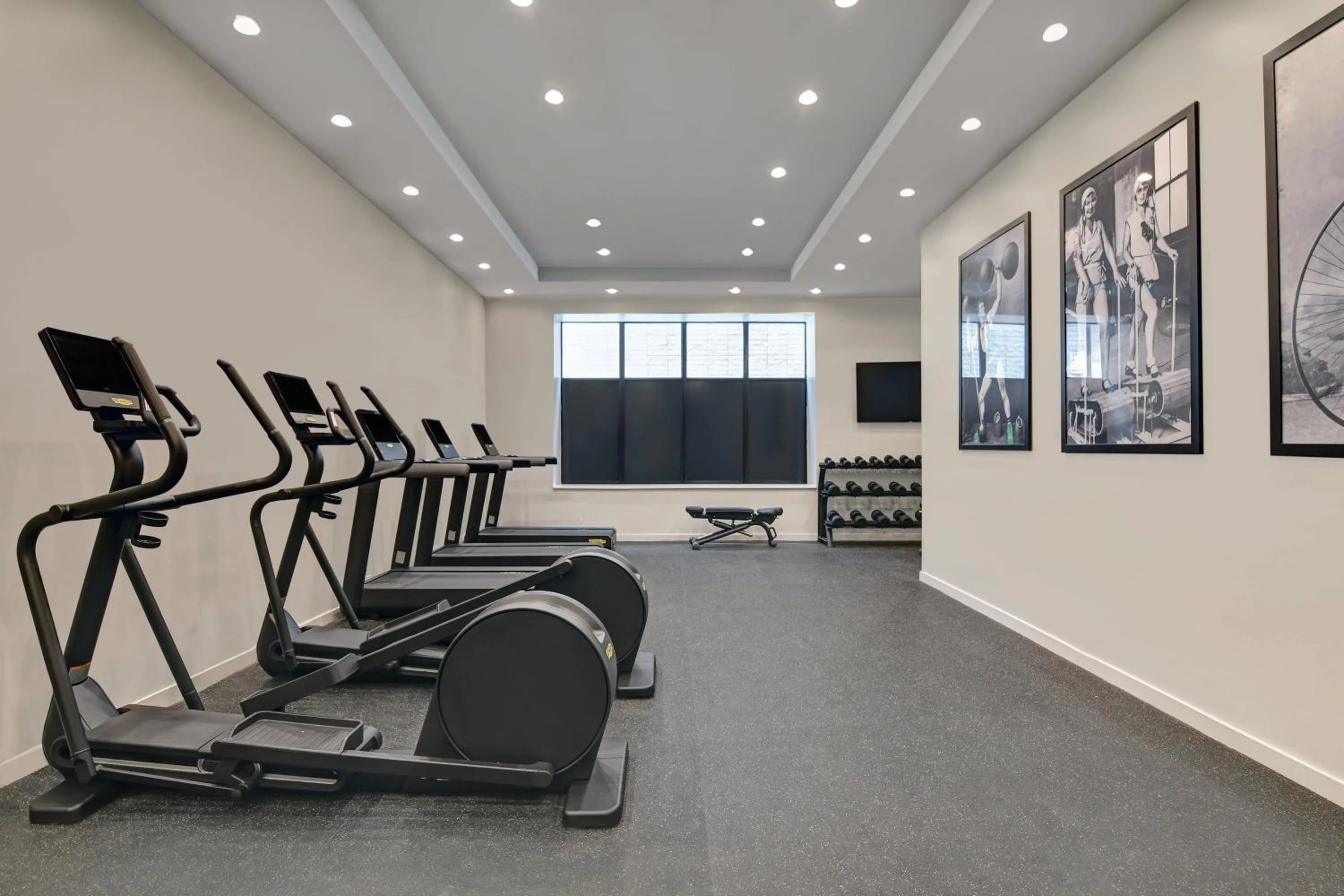 Fitness centre/facilities in TownePlace Suites by Marriott Cincinnati Downtown