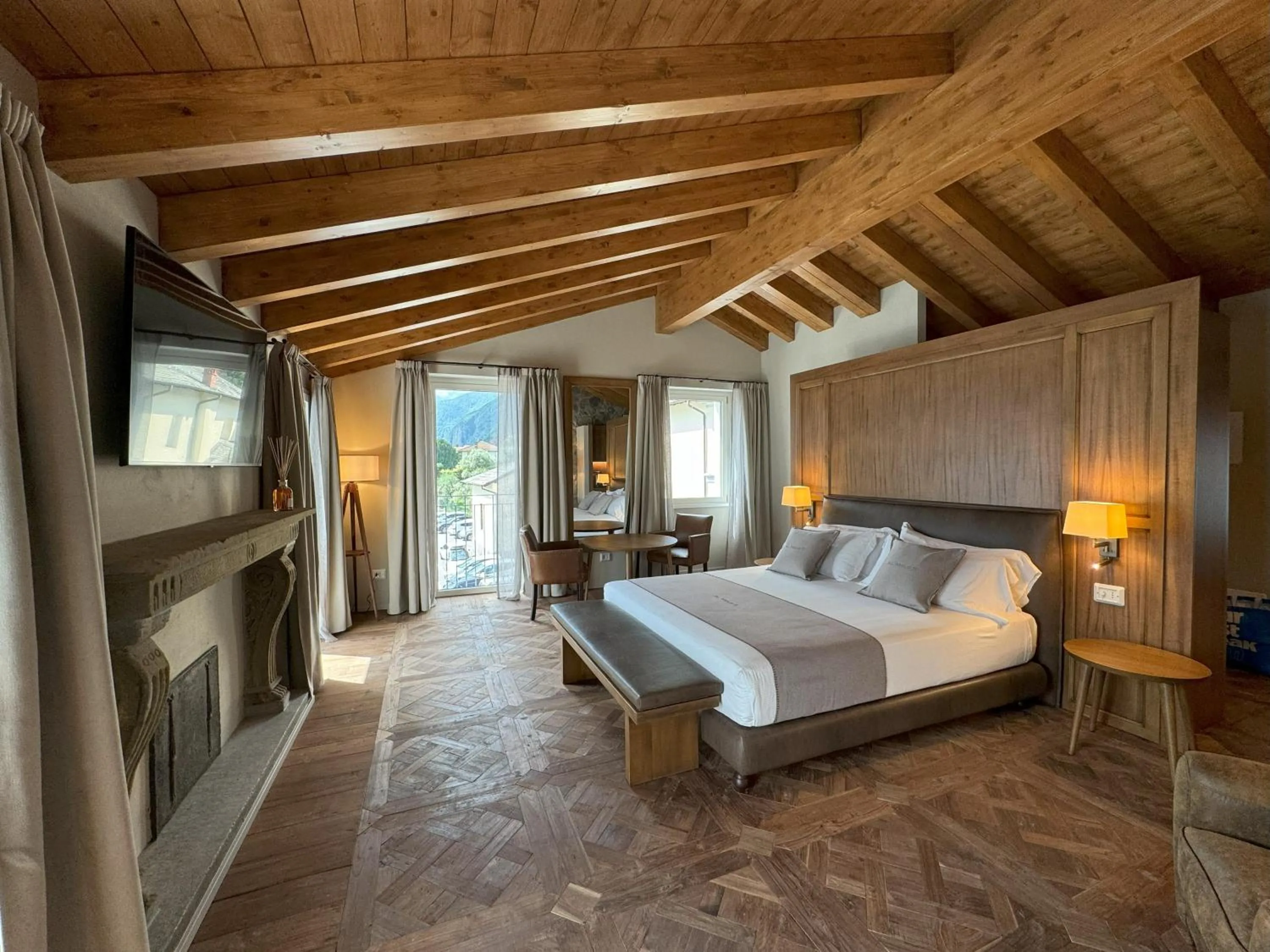 Bedroom, Bed in Al Molo 5 - Lake Front