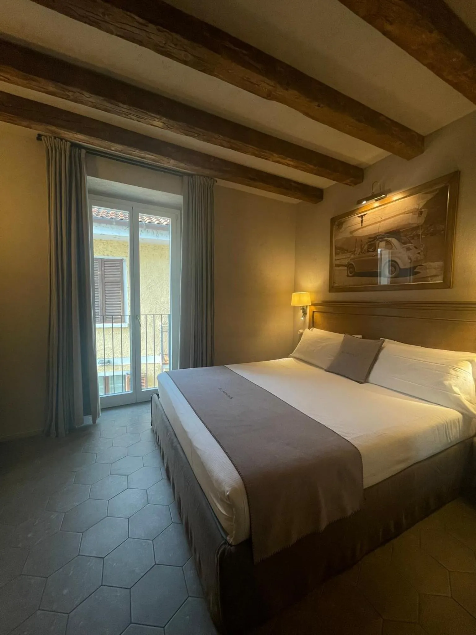 Bedroom, Bed in Al Molo 5 - Lake Front