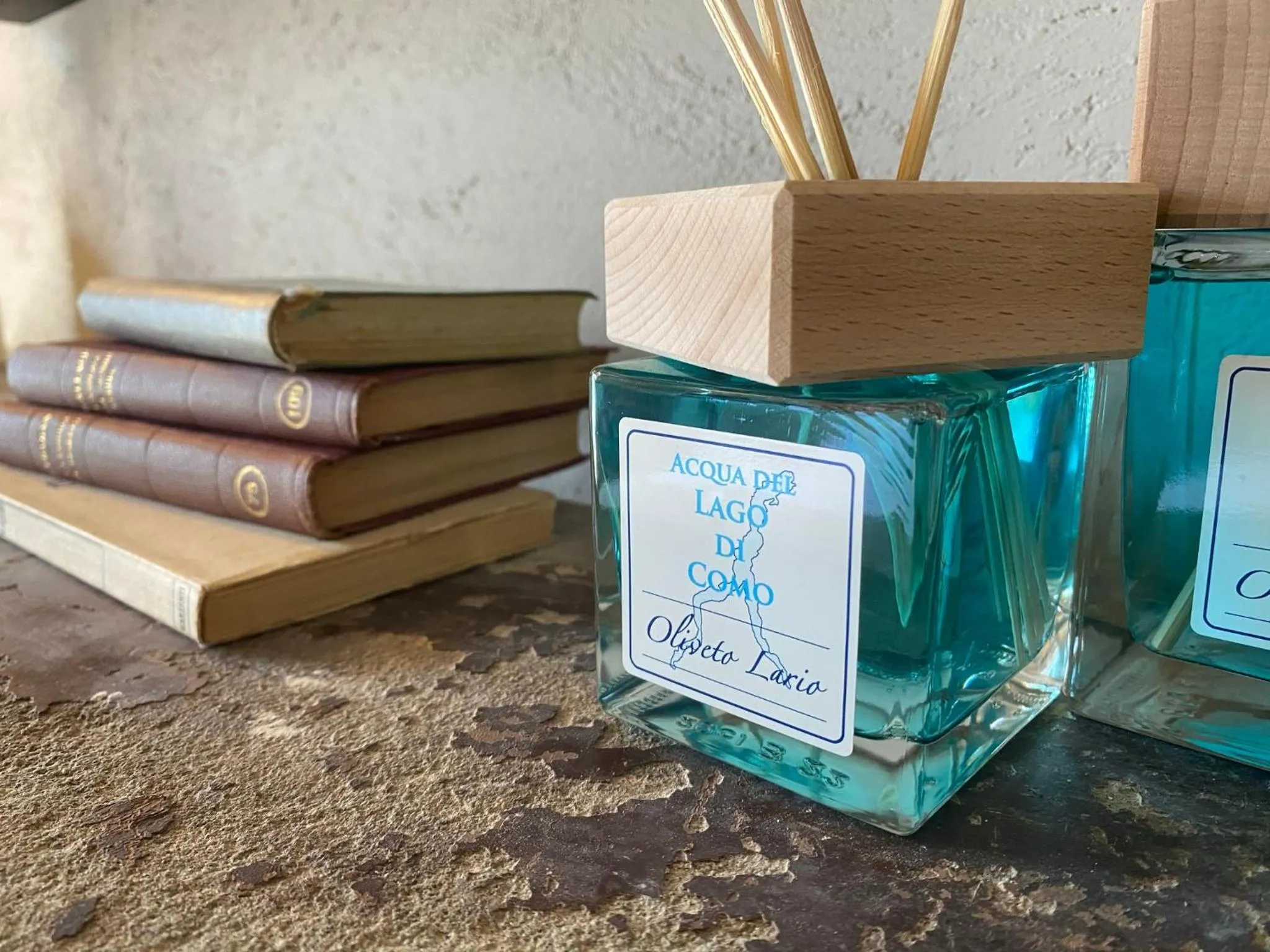 Decorative detail in Al Molo 5 - Lake Front