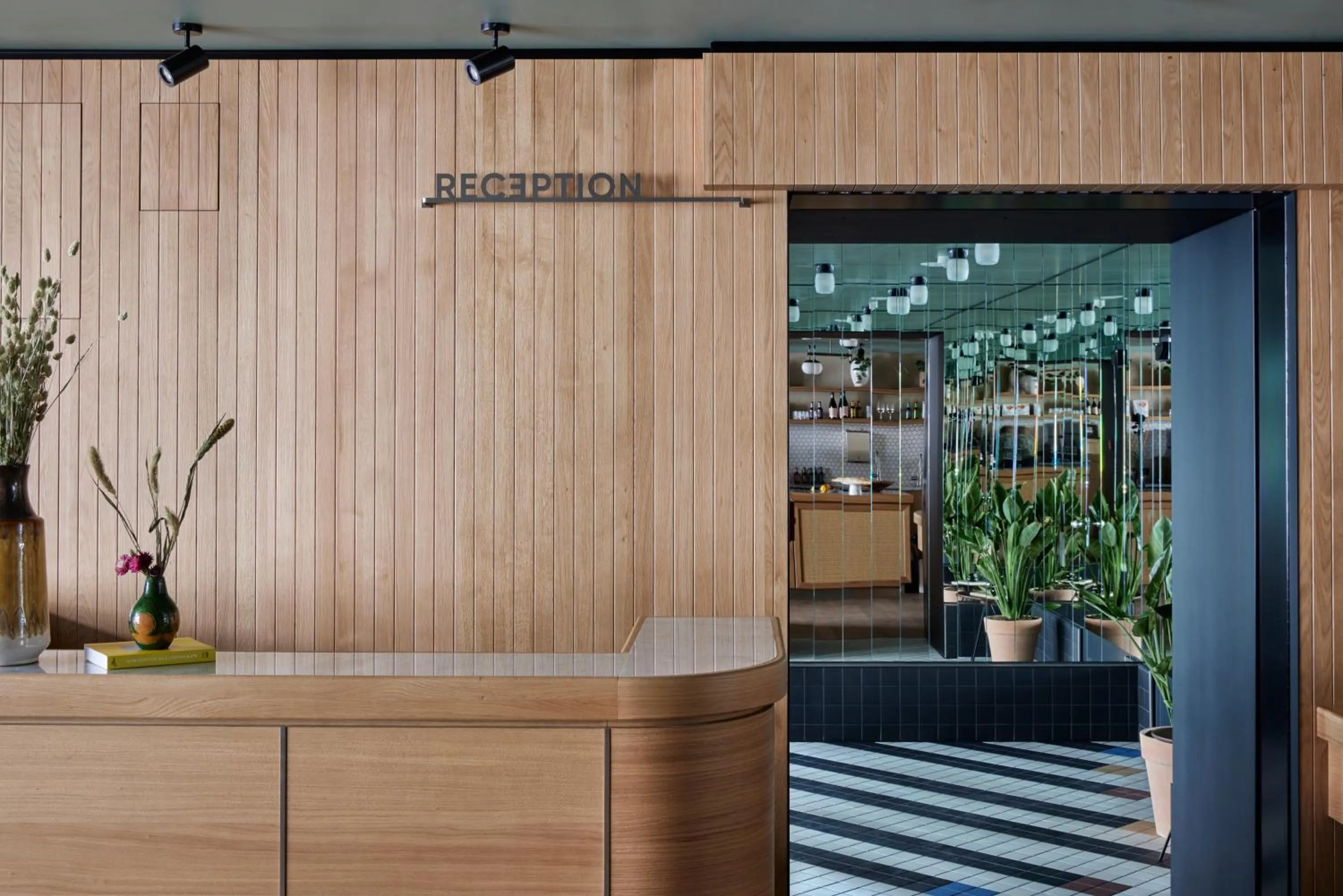 Lobby or reception in Schwan Locke