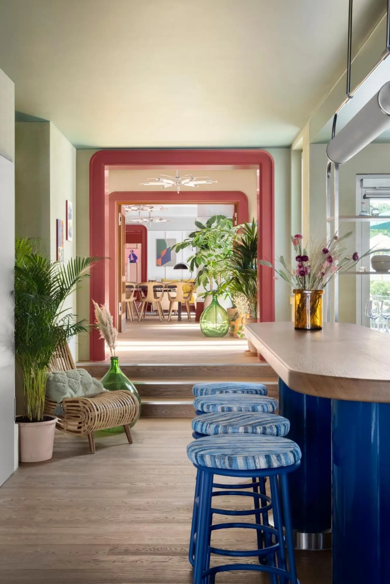 Lounge or bar in Schwan Locke