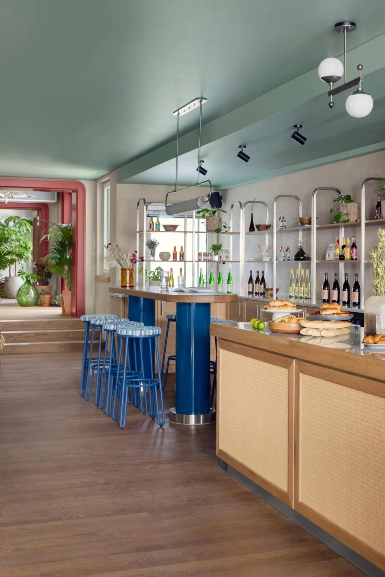 Lounge or bar in Schwan Locke