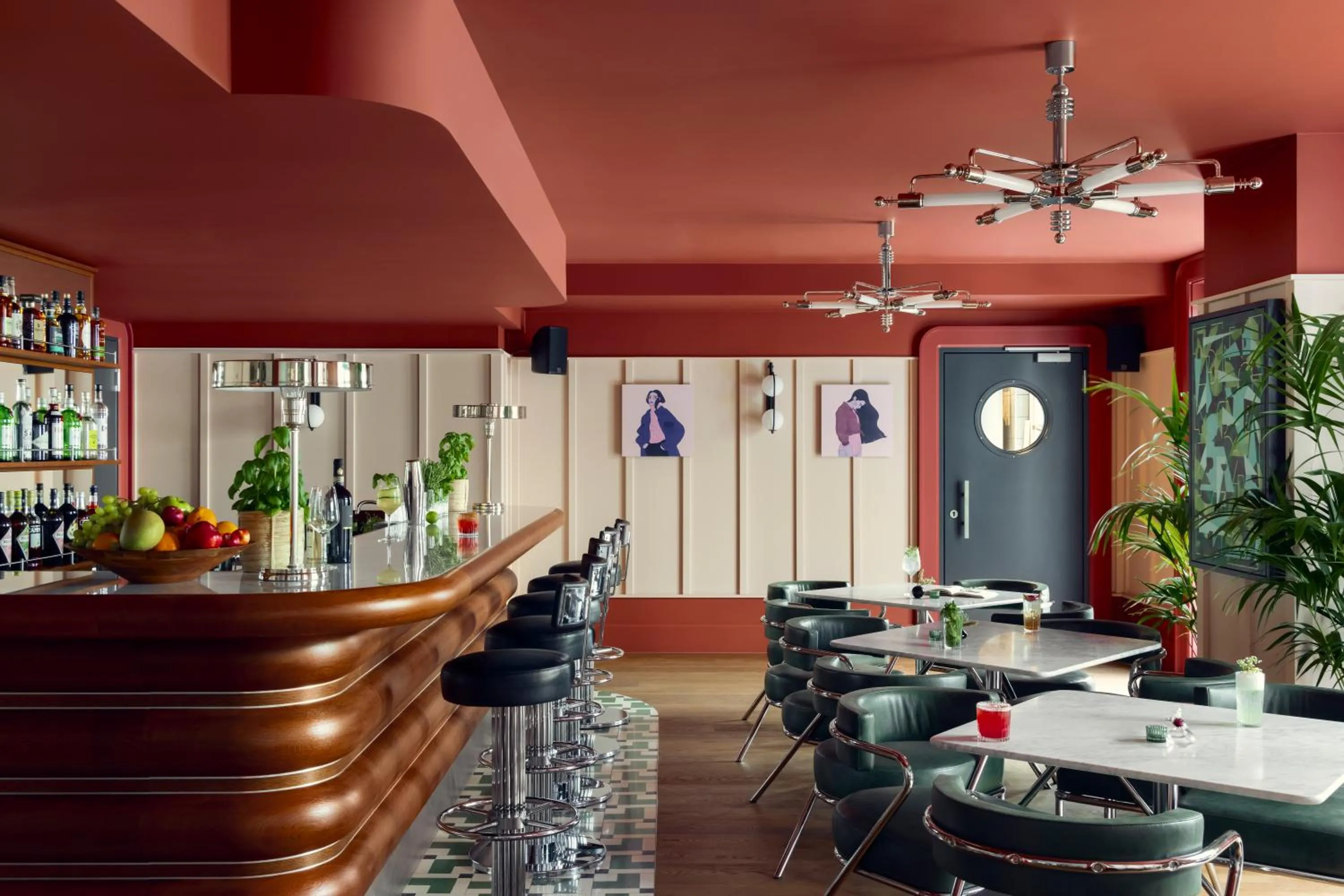 Restaurant/places to eat in Schwan Locke