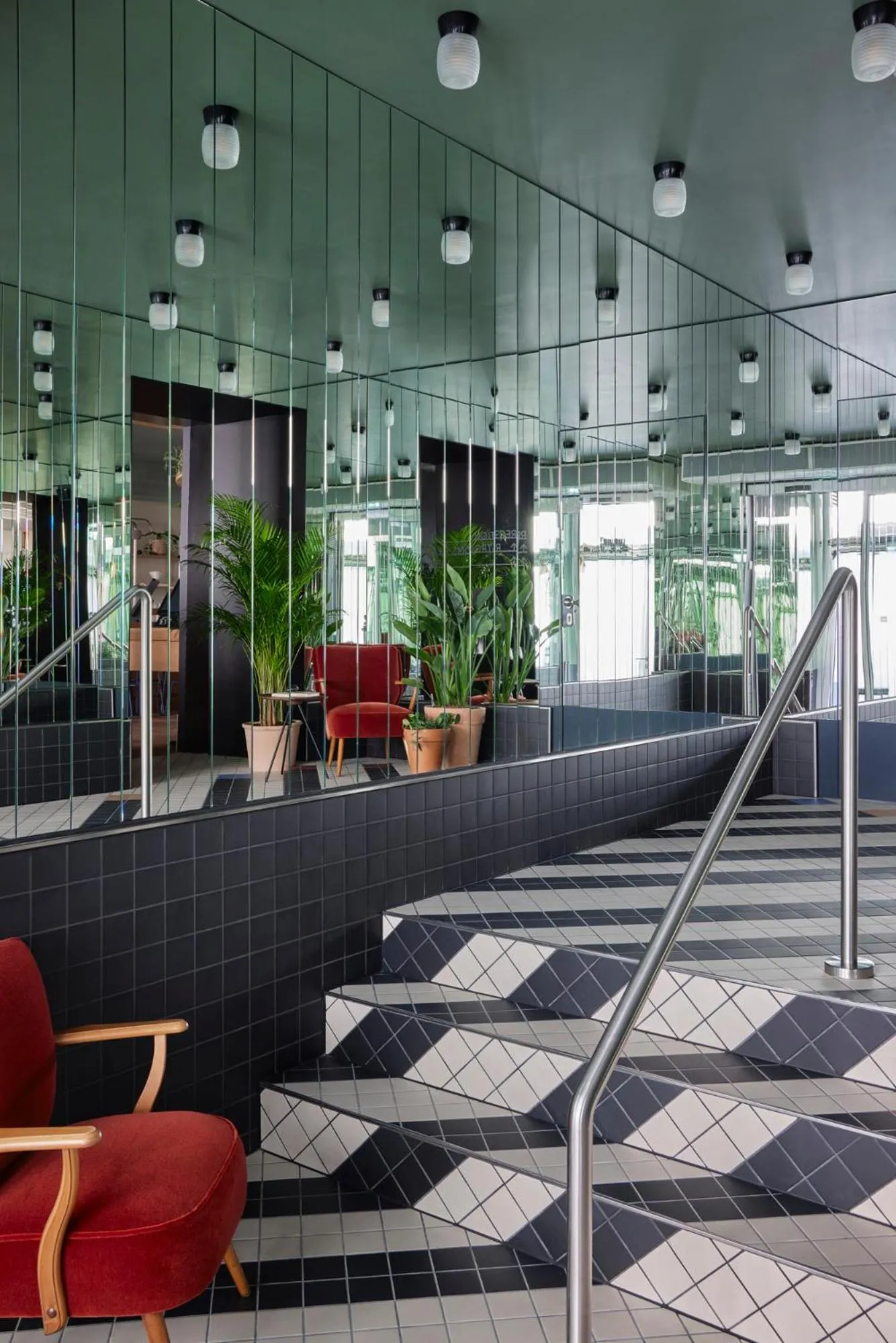 Lobby or reception in Schwan Locke