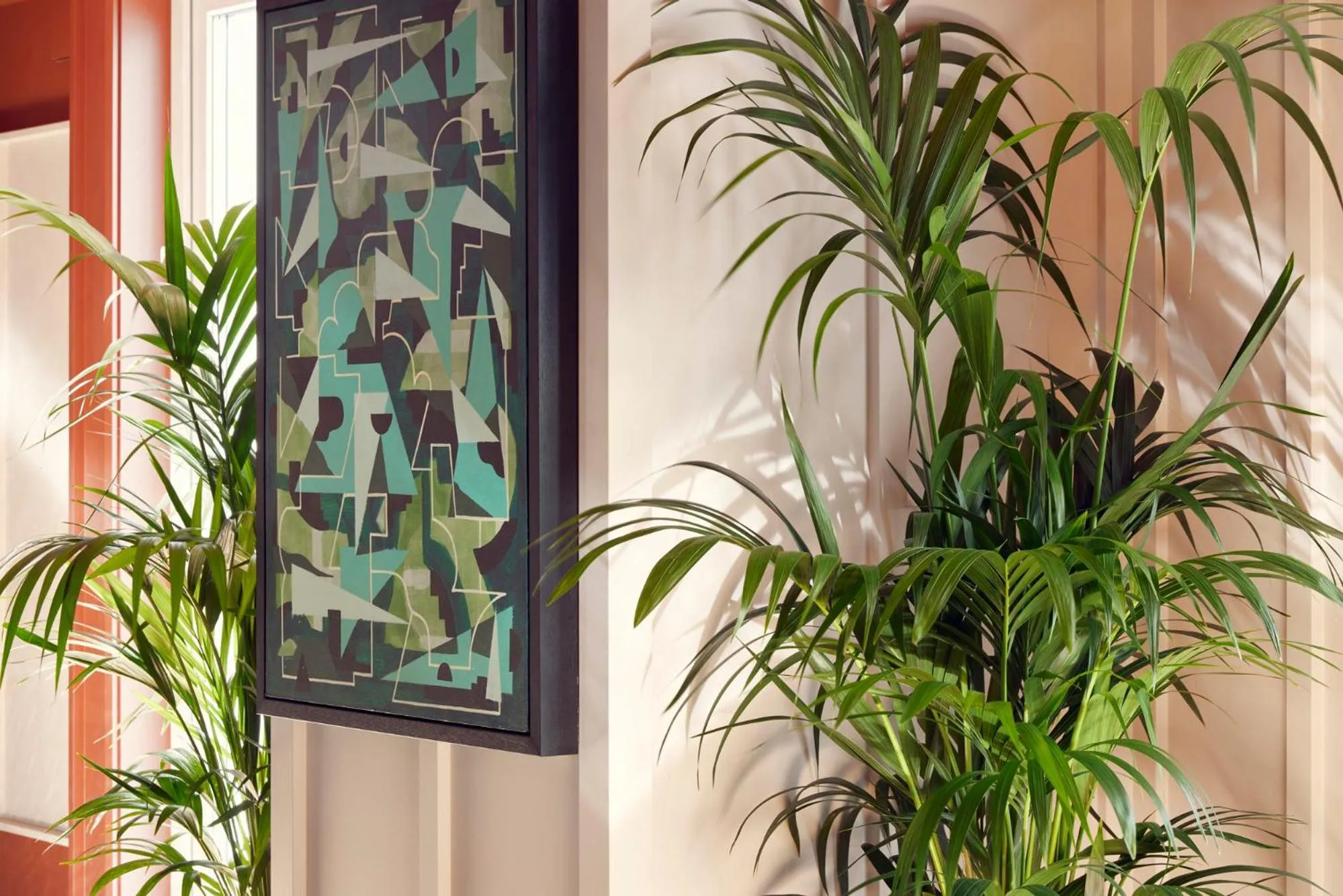 Lobby or reception in Schwan Locke