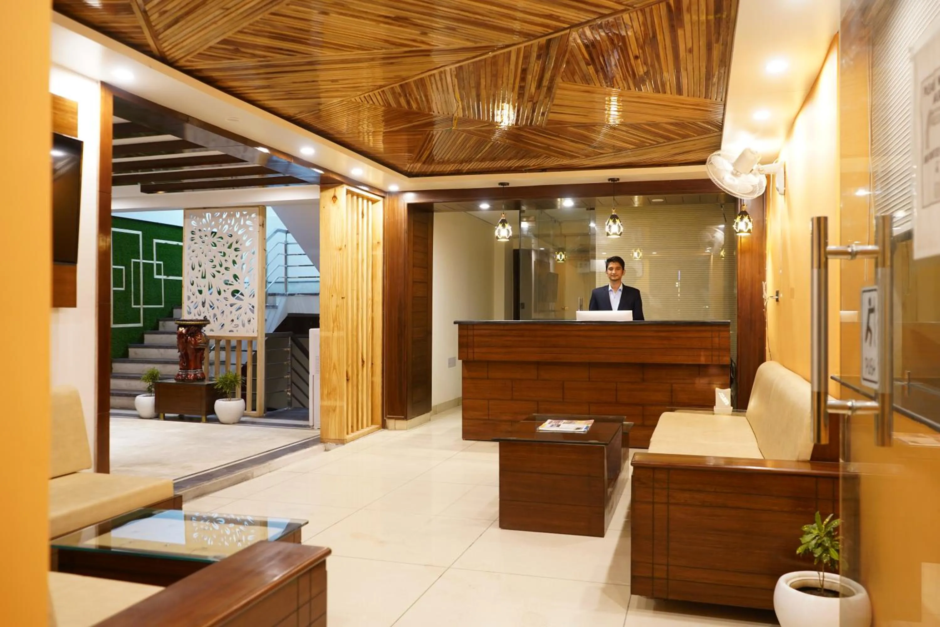 Lobby or reception in Hotel Doon's Pride