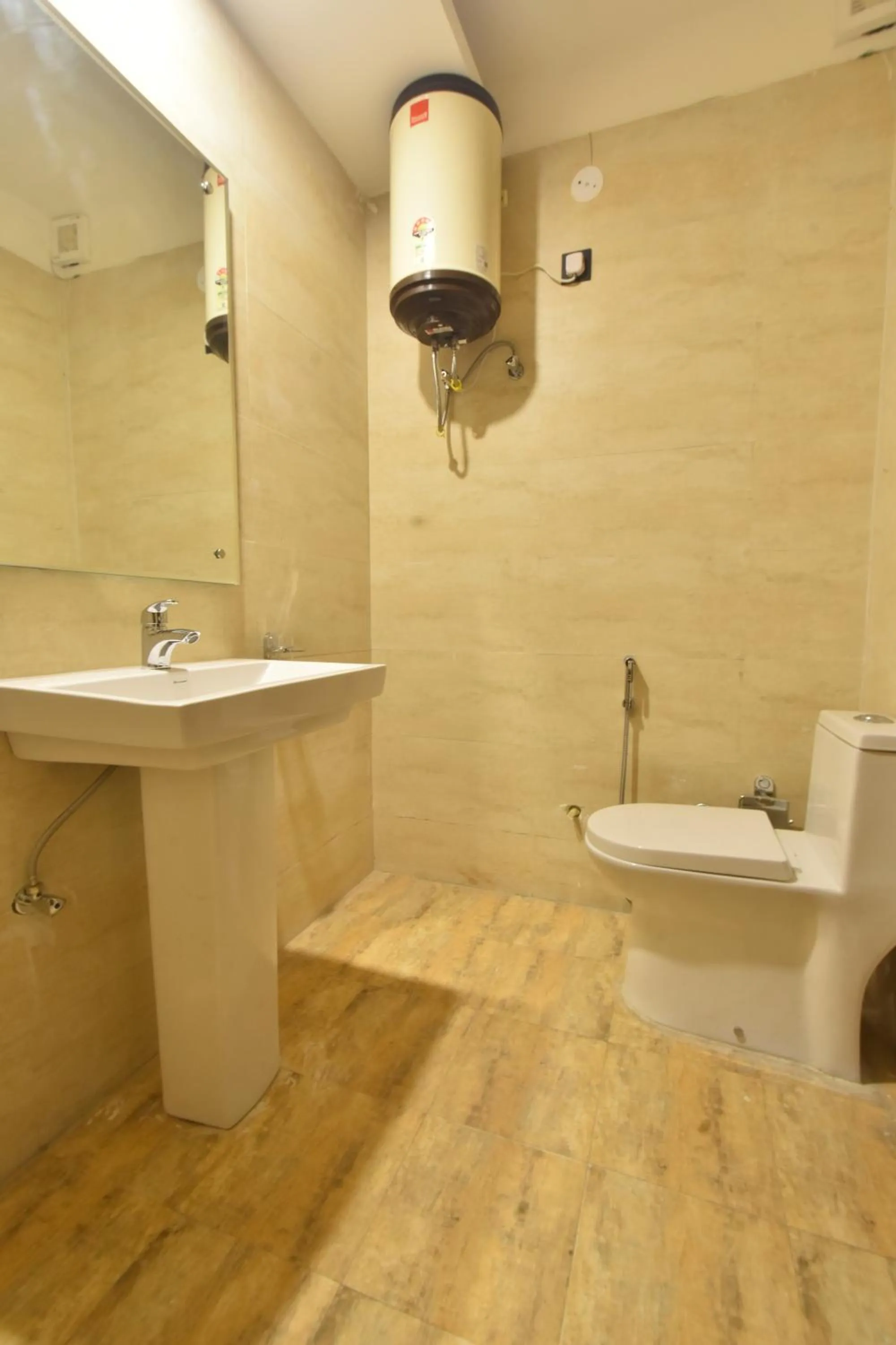 Bathroom in Hotel Doon's Pride