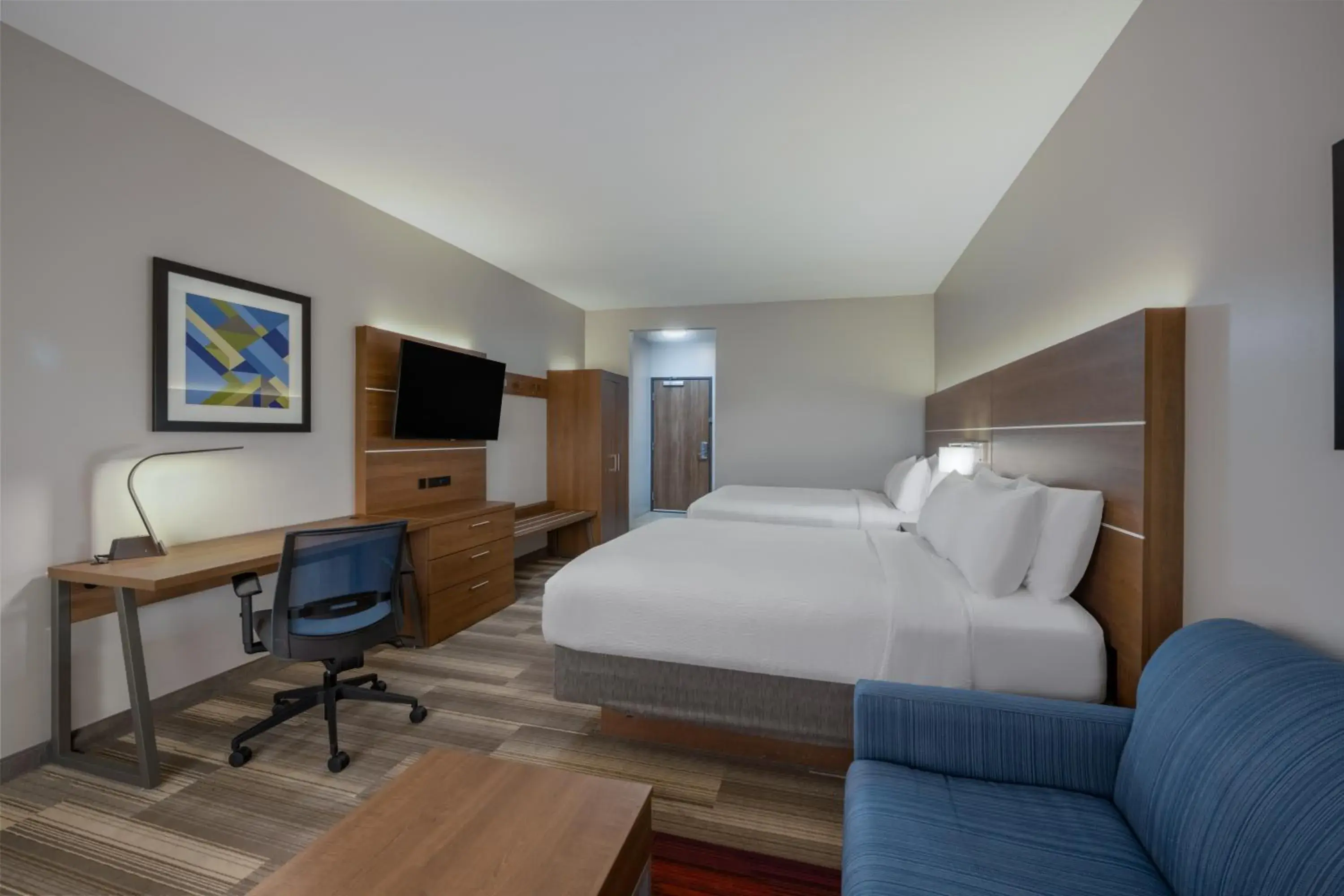 Suite with Two Queen Beds in Holiday Inn Express & Suites - Gilbert - Mesa Gateway Airport Suite with Two Queen Beds in Holiday Inn Express & Suites - Gilbert - Mesa Gateway Airport