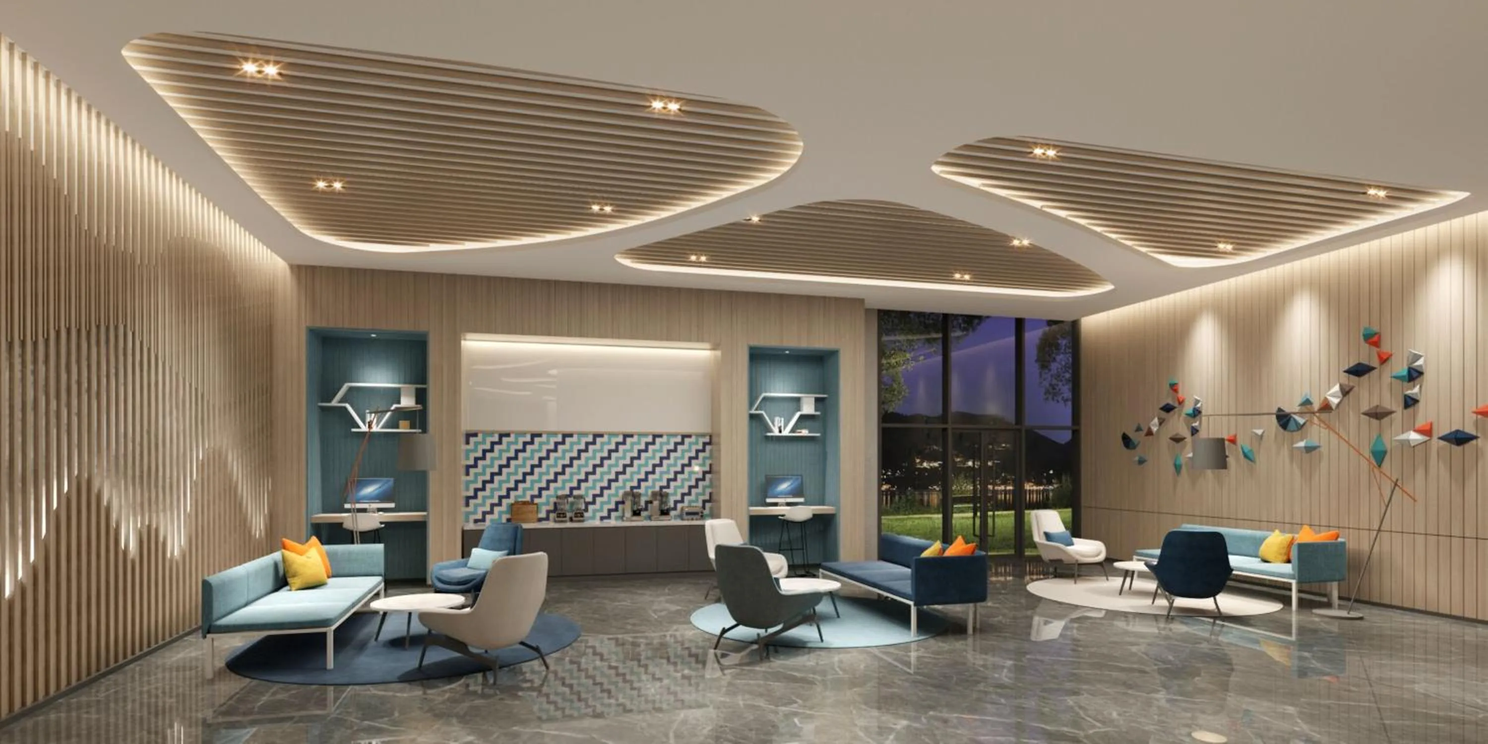 Fitness centre/facilities in Holiday Inn Express Changsha Shifu by IHG