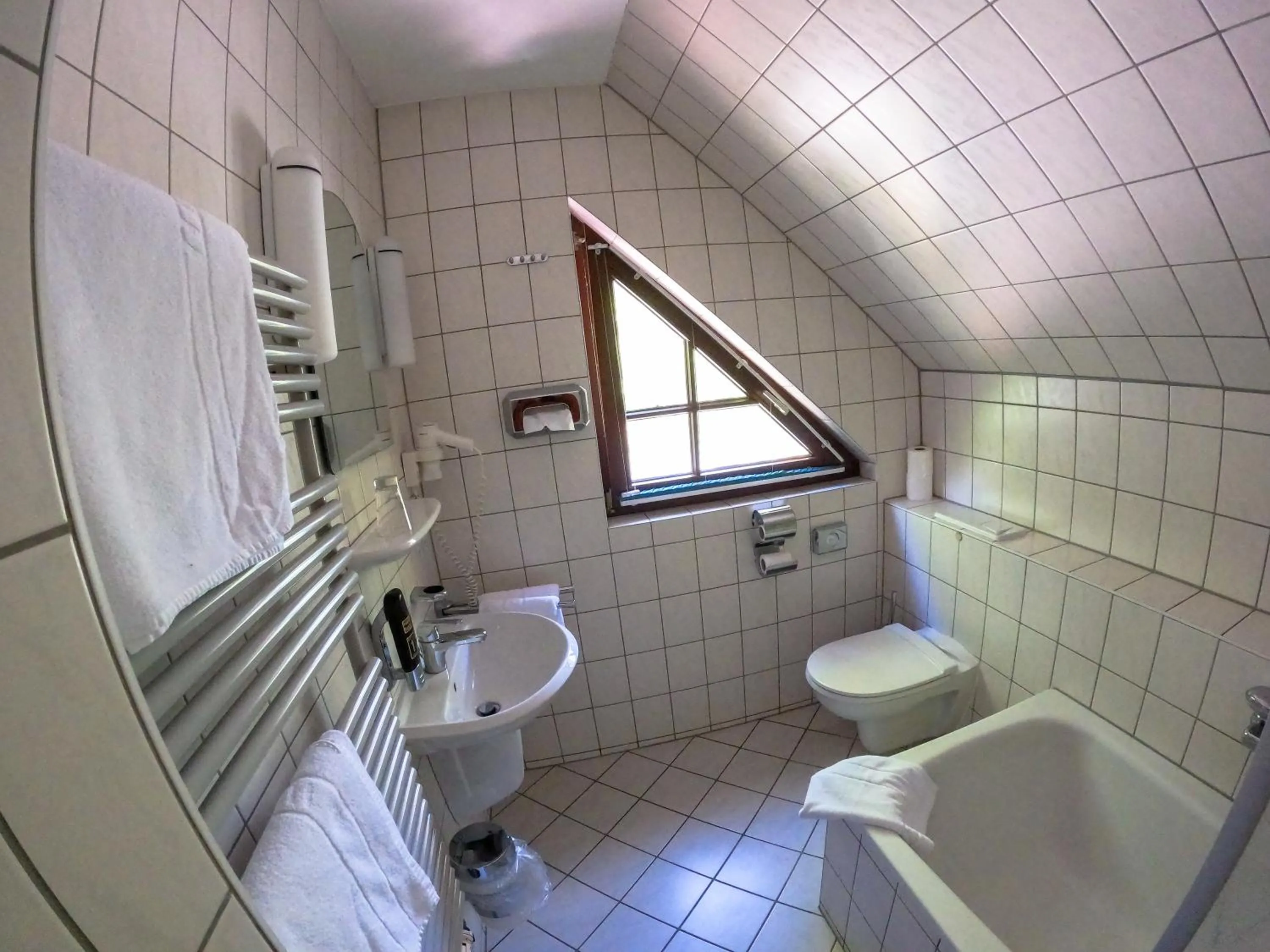 Bathroom in Hotel Diana