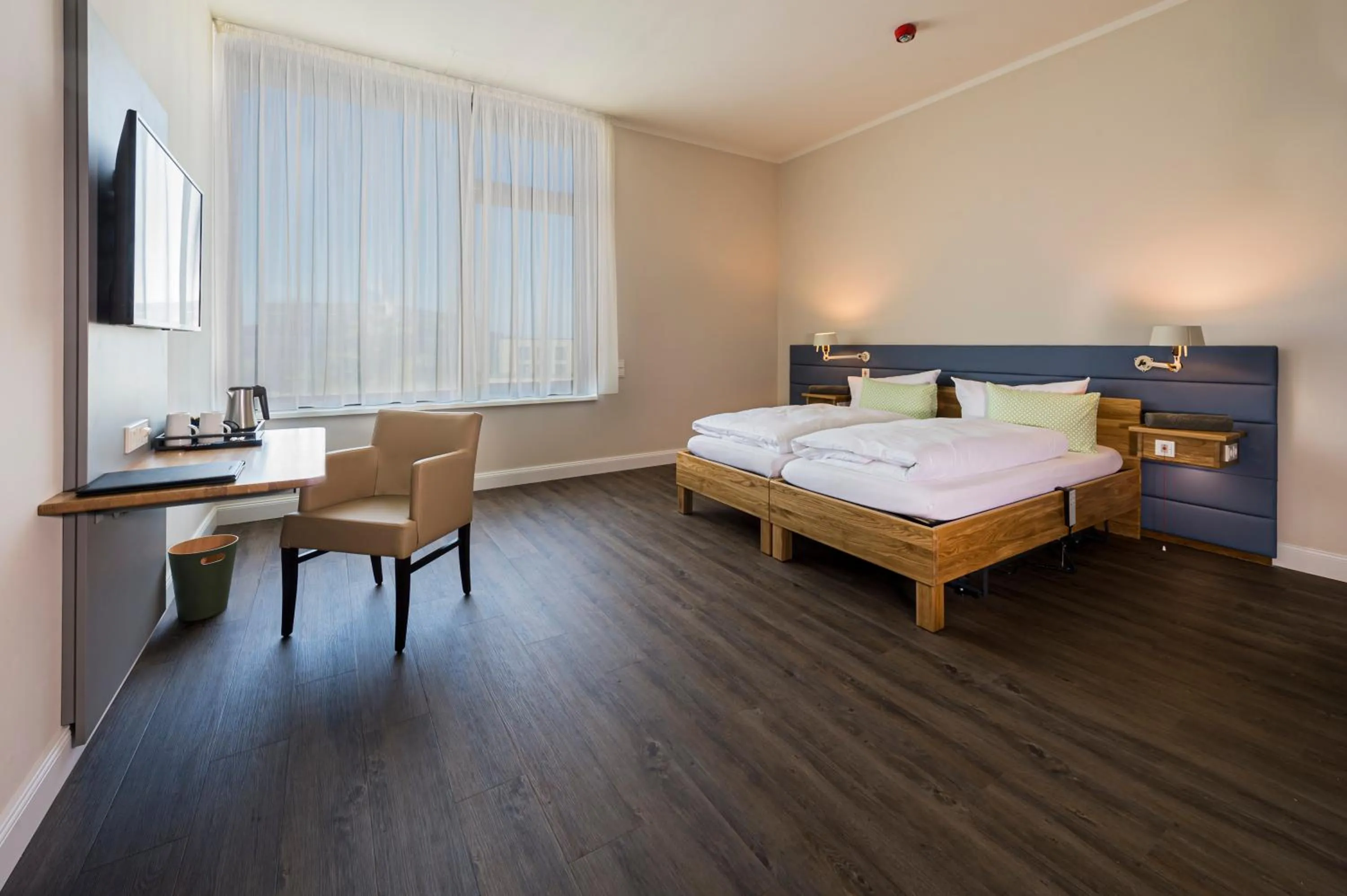 Lobby or reception, Bed in Hotel Neues Pastorat