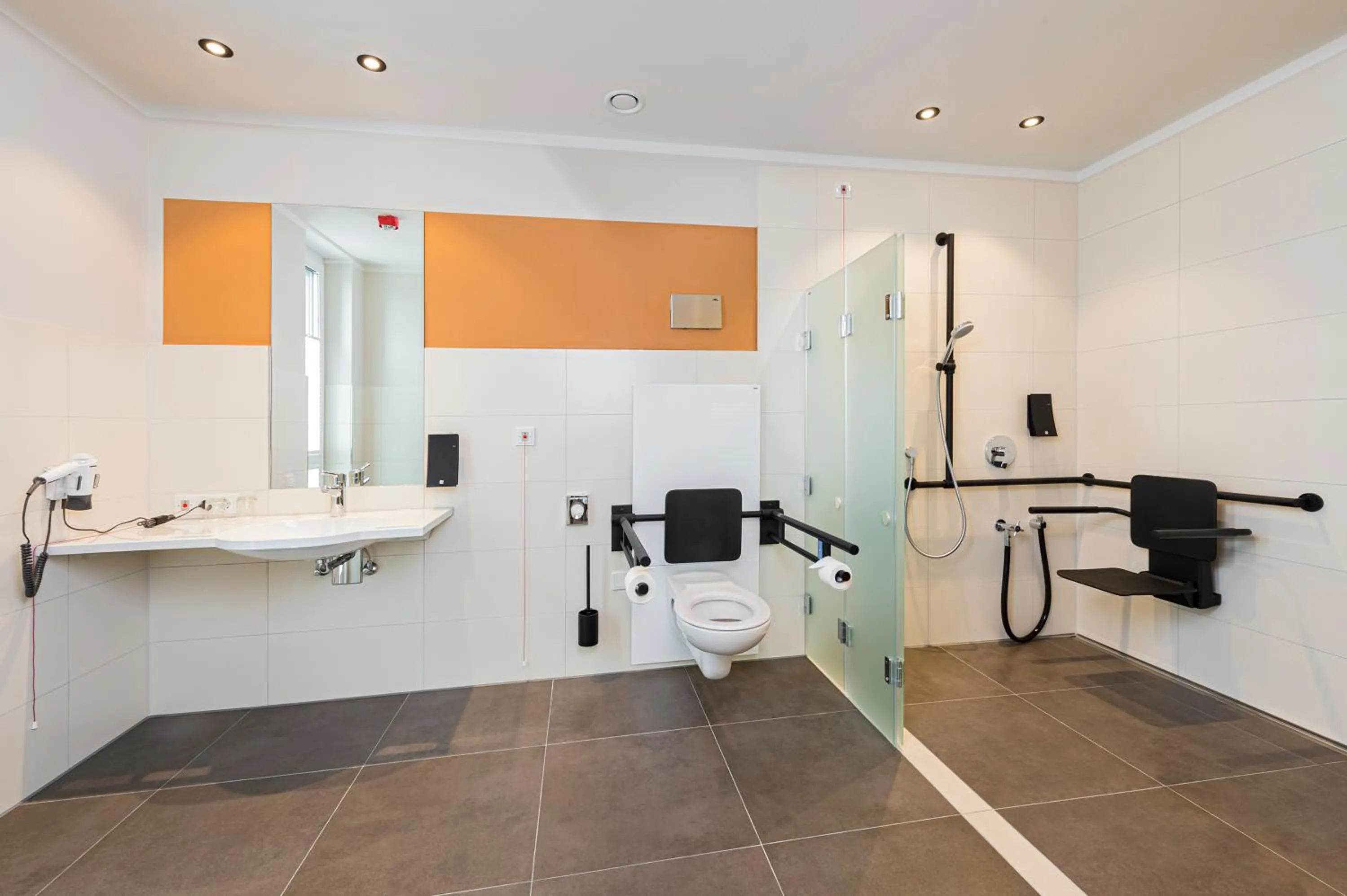 Bathroom in Hotel Neues Pastorat