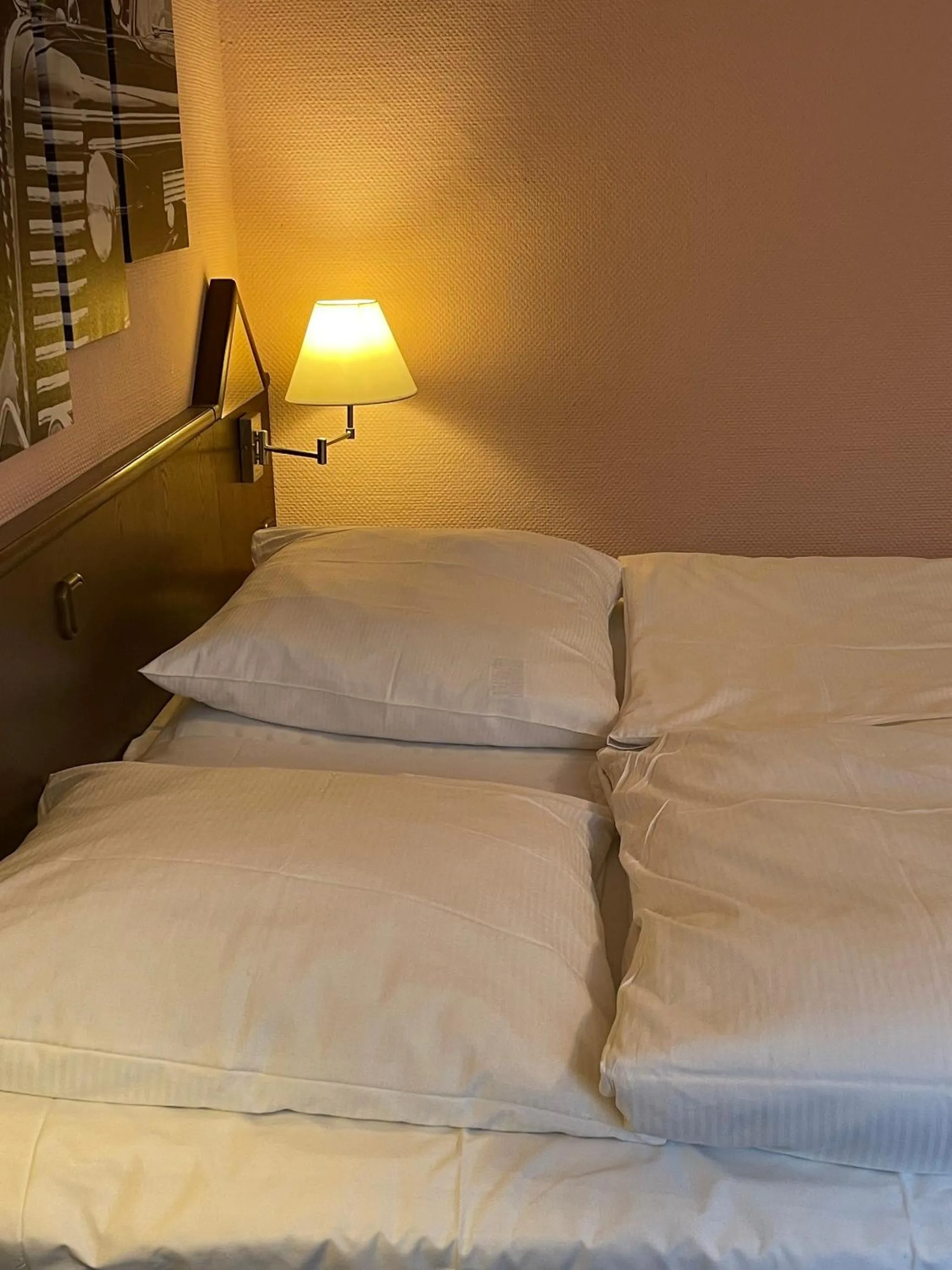 Bed in Hotel & Restaurant Bergschlösschen