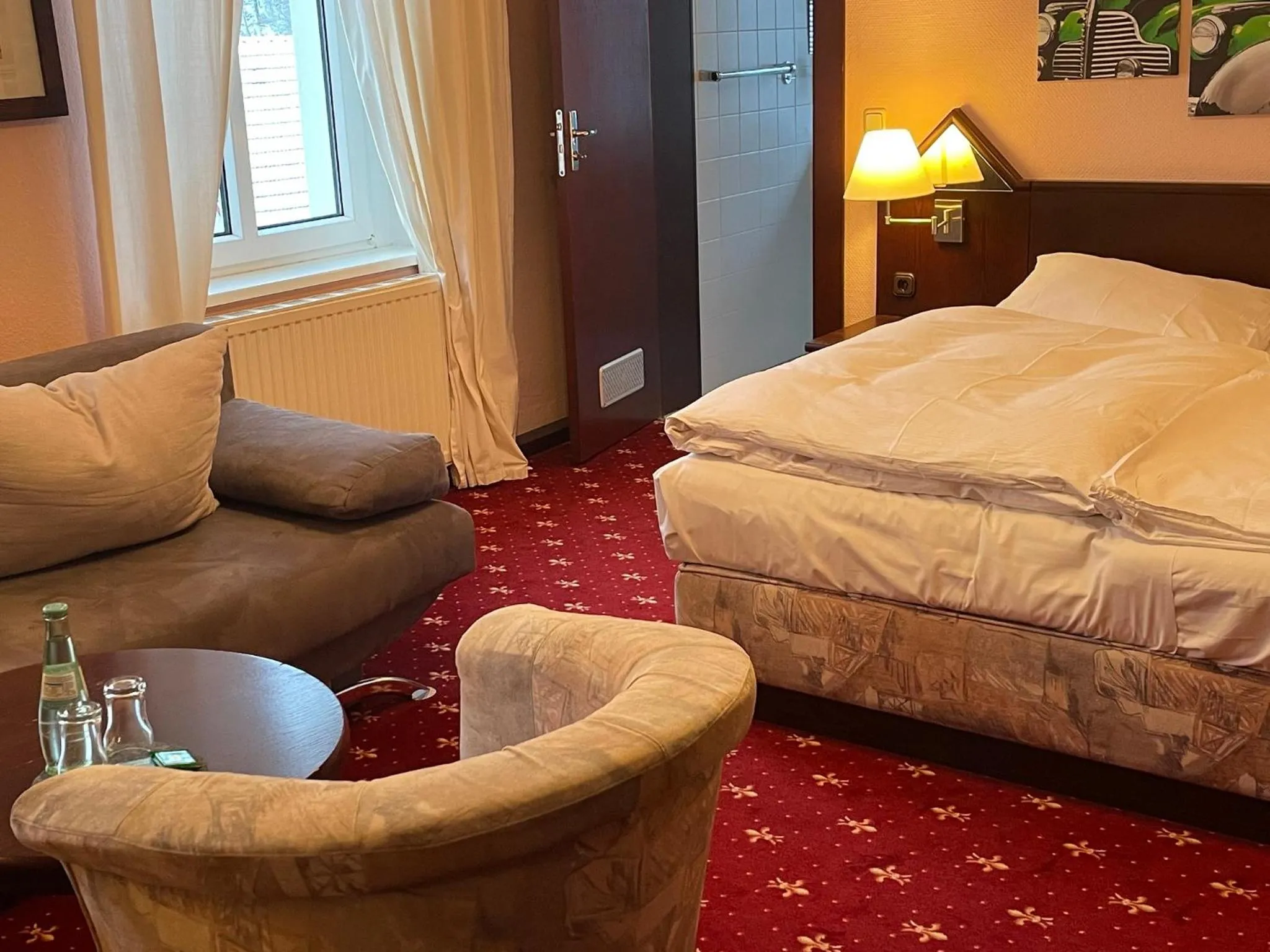 Bedroom in Hotel & Restaurant Bergschlösschen