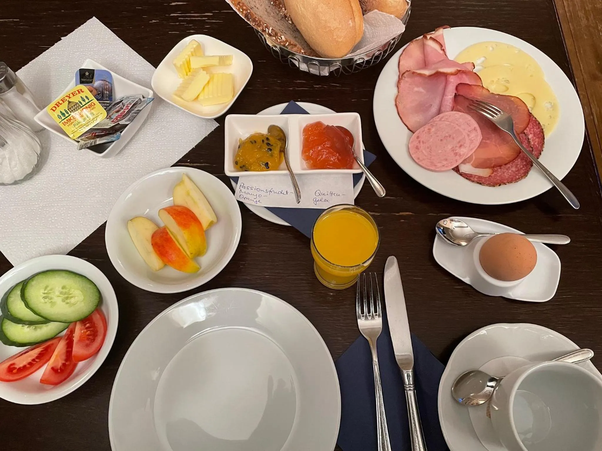 Breakfast in Hotel & Restaurant Bergschlösschen