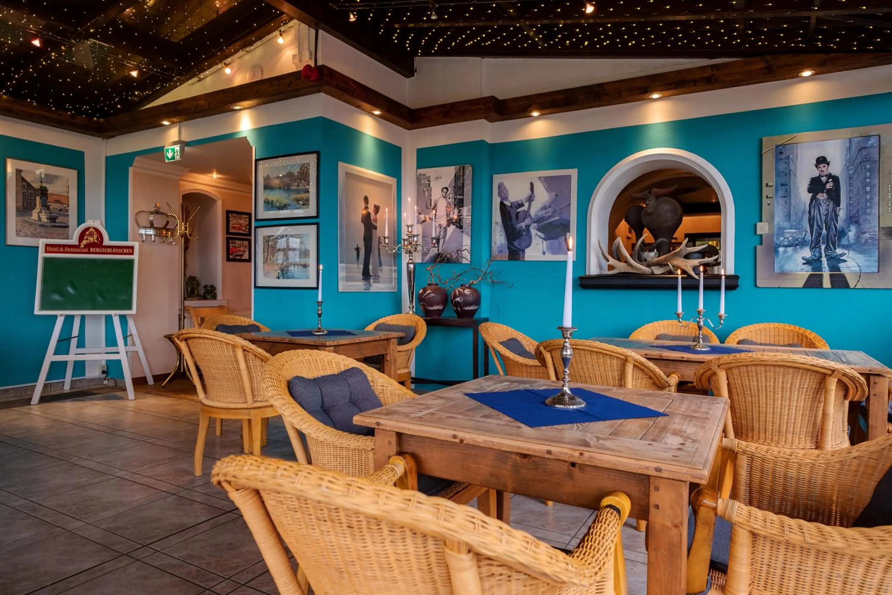 Restaurant/places to eat in Hotel & Restaurant Bergschlösschen