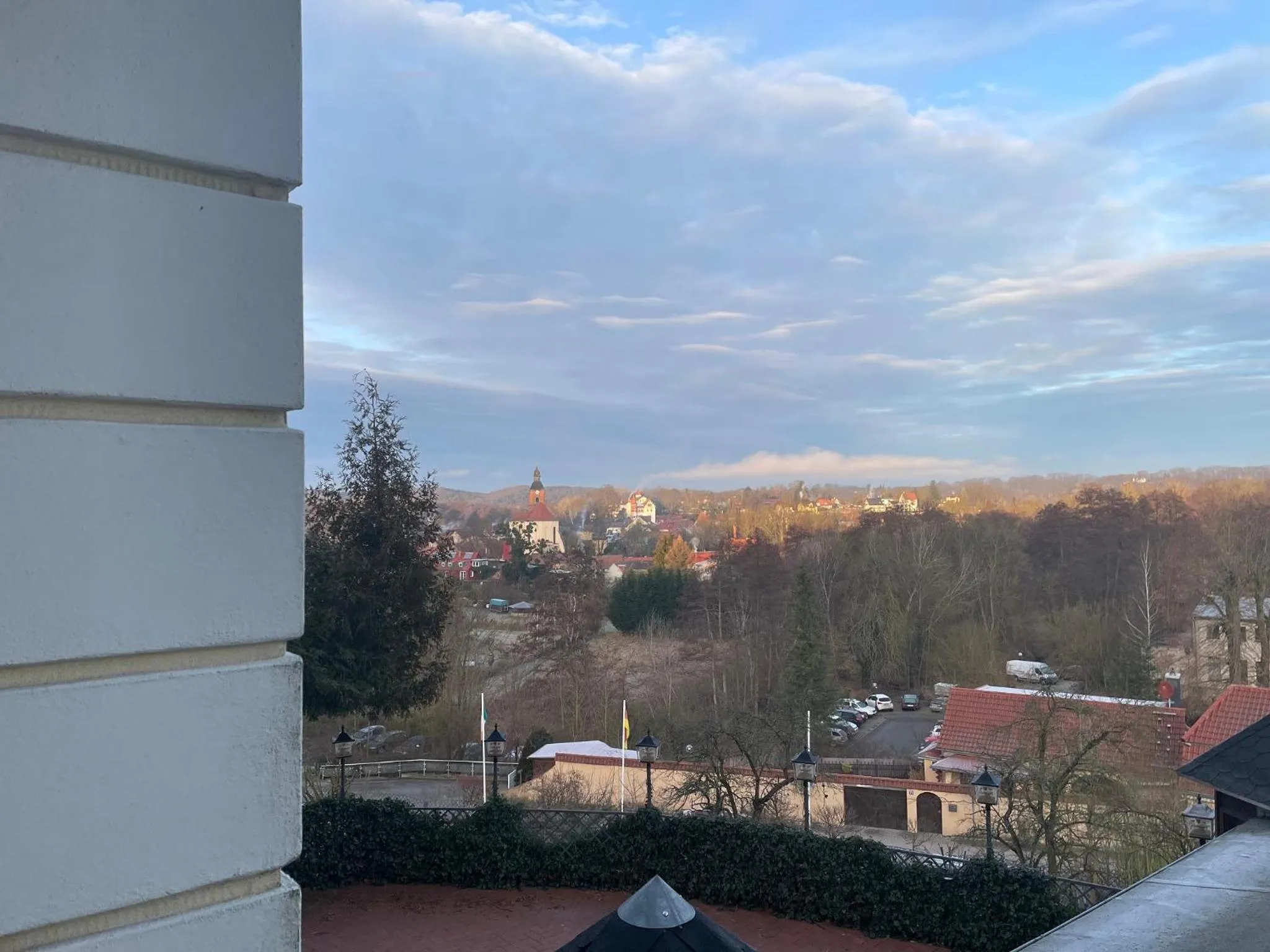 City view in Hotel & Restaurant Bergschlösschen