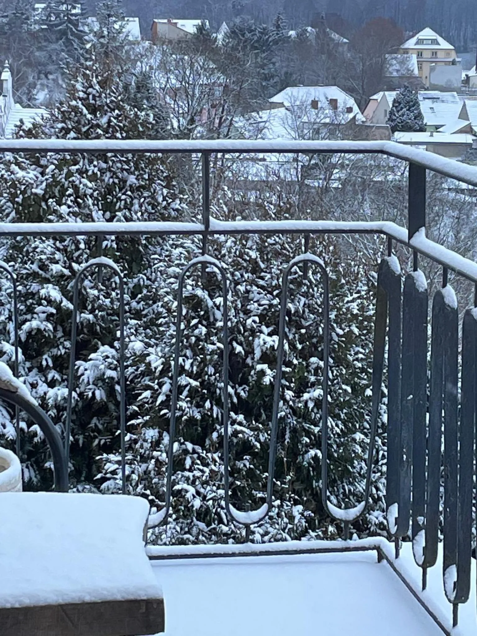 View (from property/room) in Hotel & Restaurant Bergschlösschen