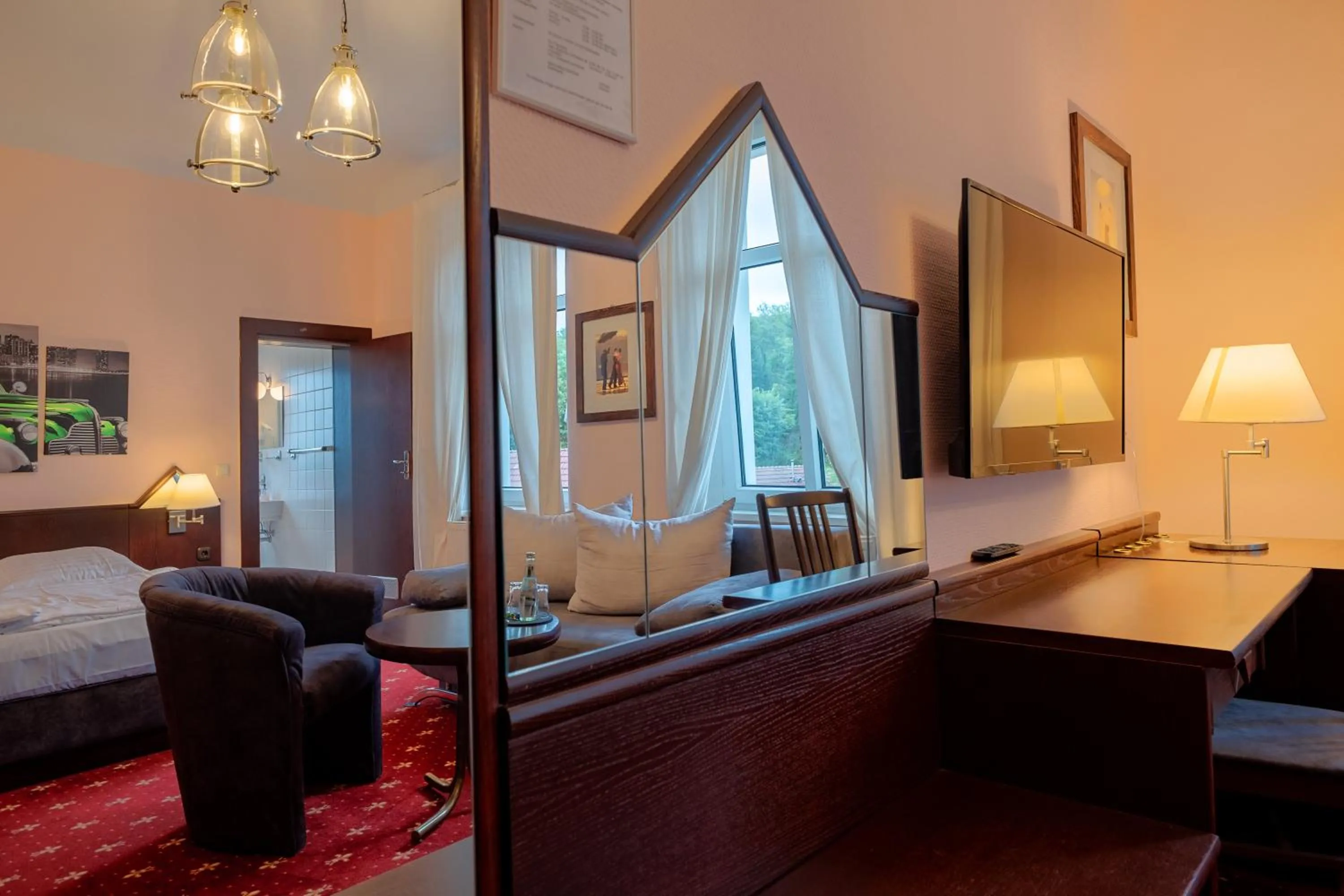 Photo of the whole room in Hotel & Restaurant Bergschlösschen