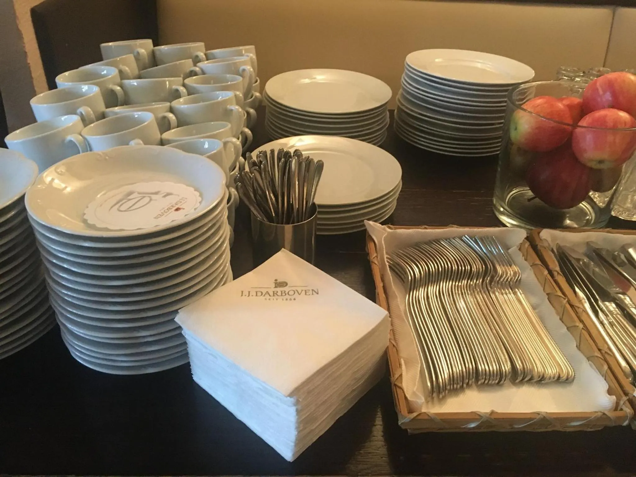 Buffet breakfast in Hotel & Restaurant Bergschlösschen