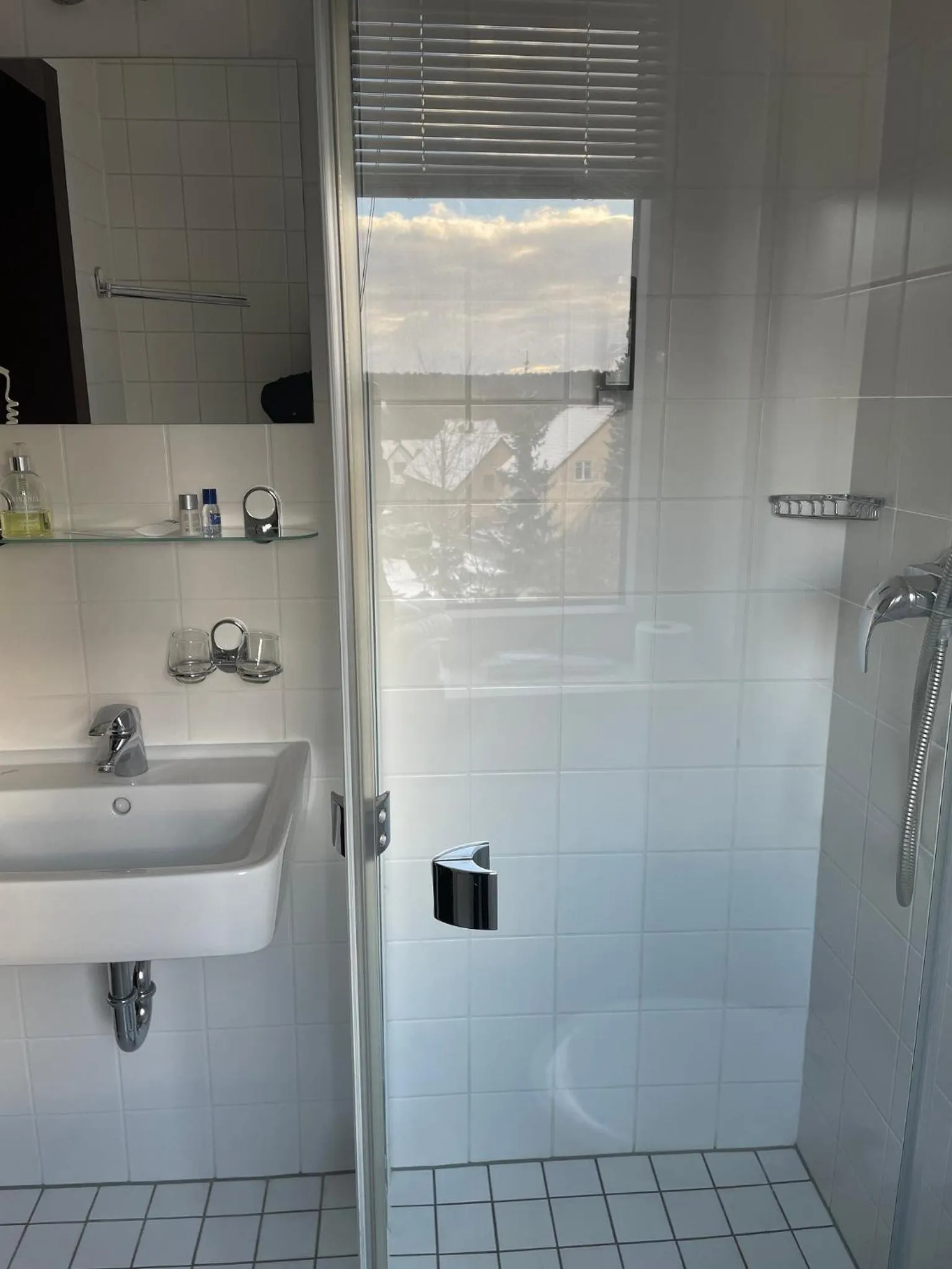 Bathroom in Hotel & Restaurant Bergschlösschen