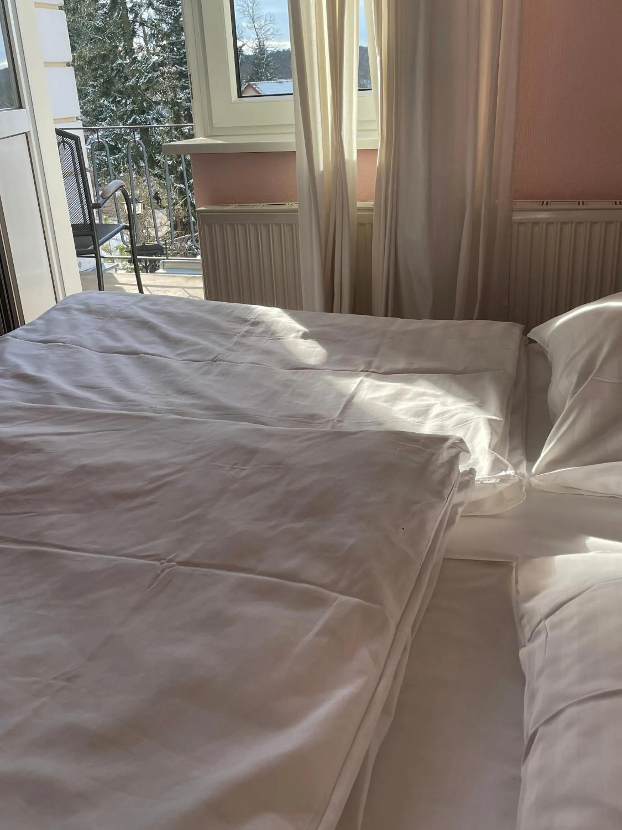 Bedroom in Hotel & Restaurant Bergschlösschen