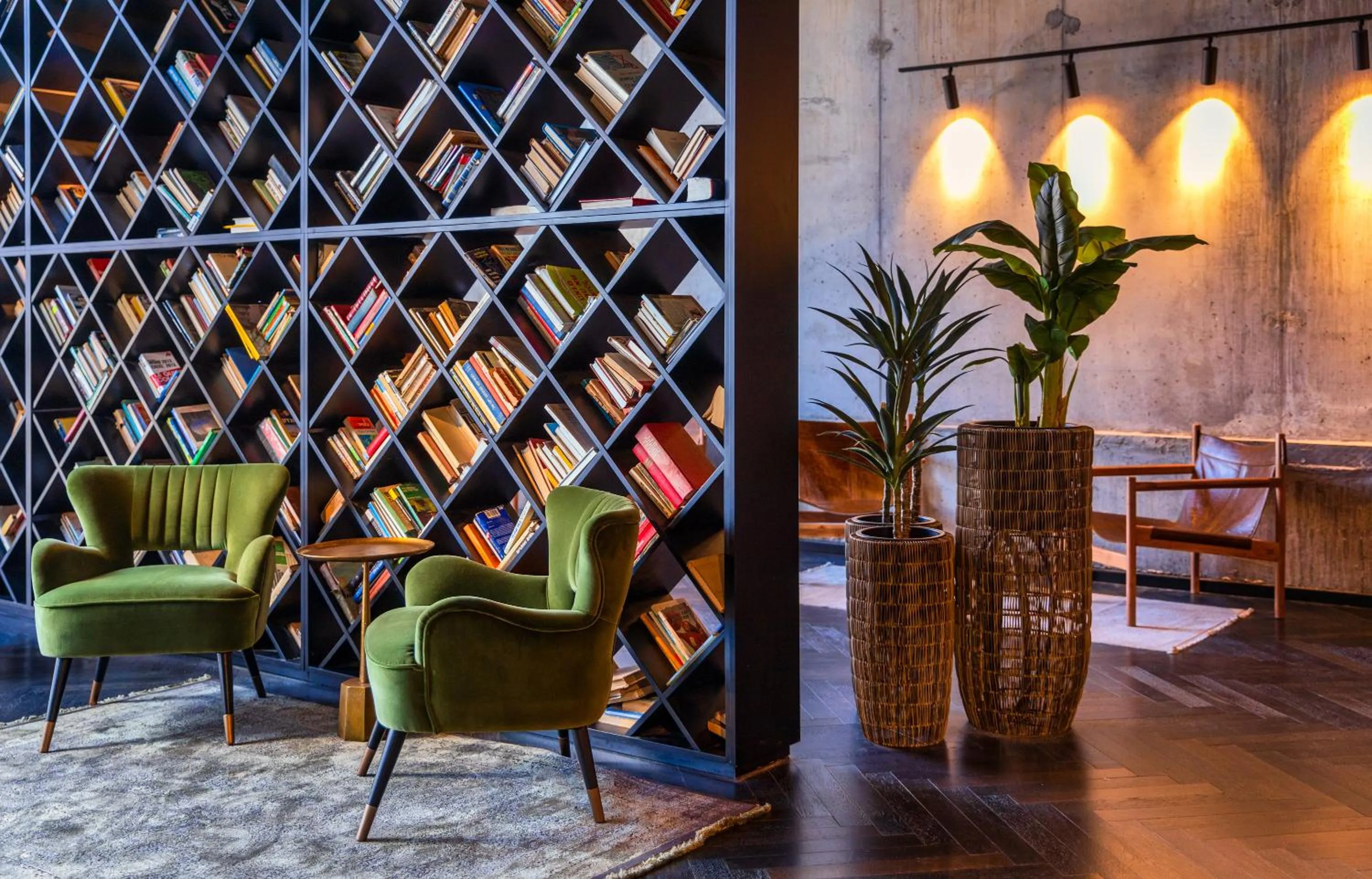 Lobby or reception in Brown Machne Yehuda