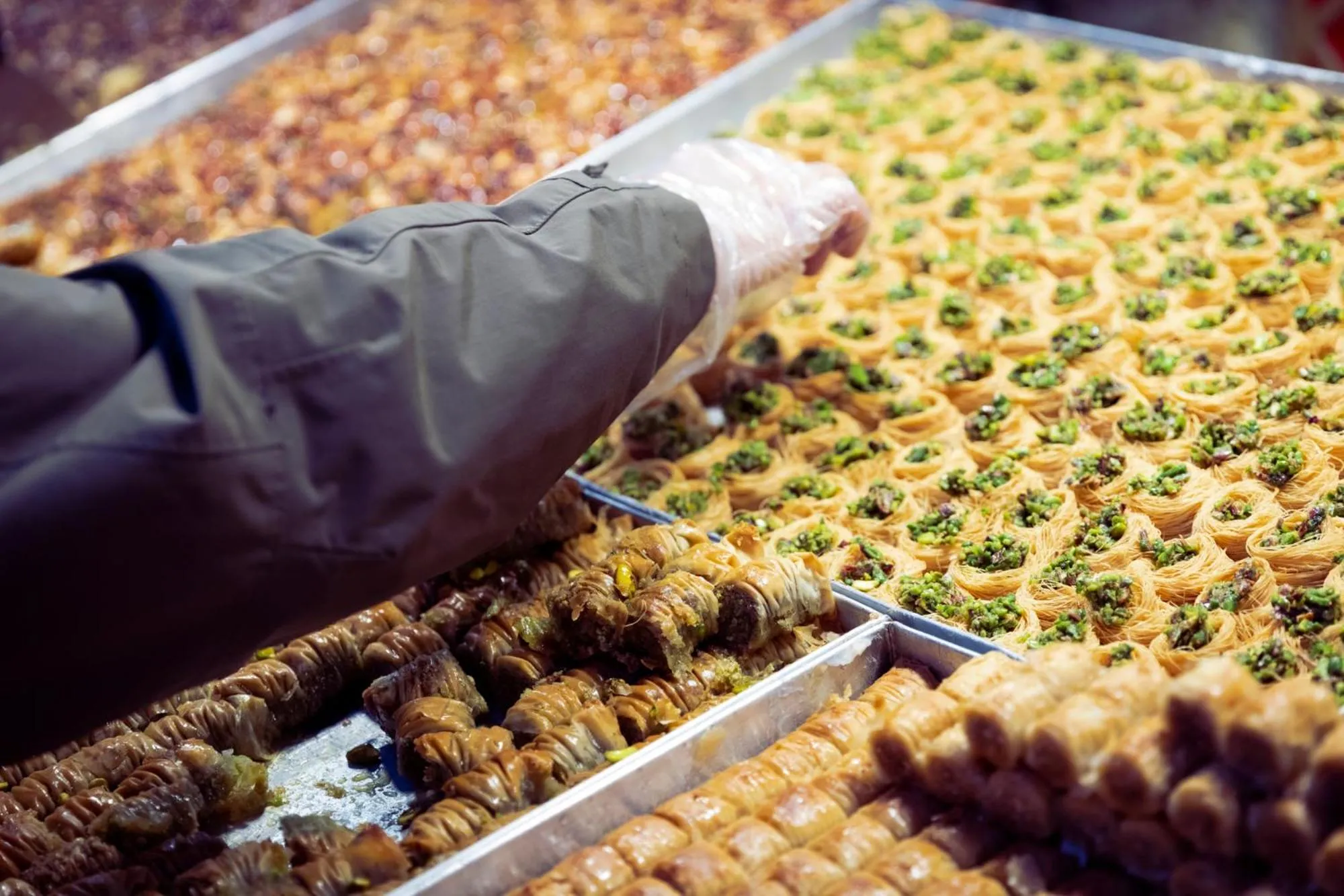 Food in Brown Machne Yehuda