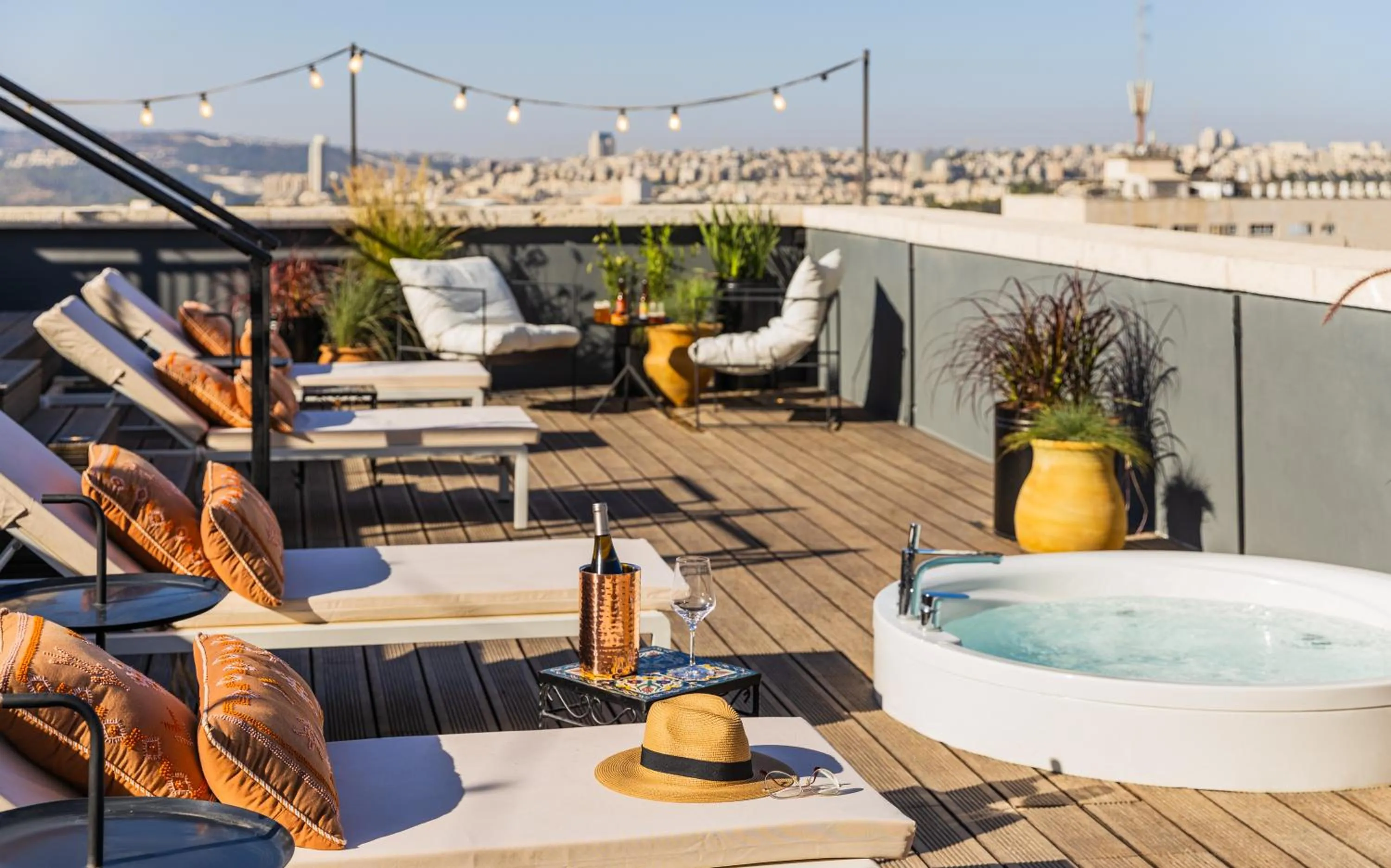 Hot Spring Bath in Brown Machne Yehuda