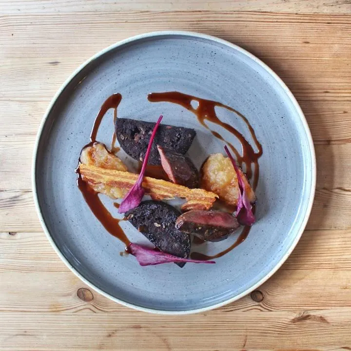 Food and drinks in The Ibex Inn