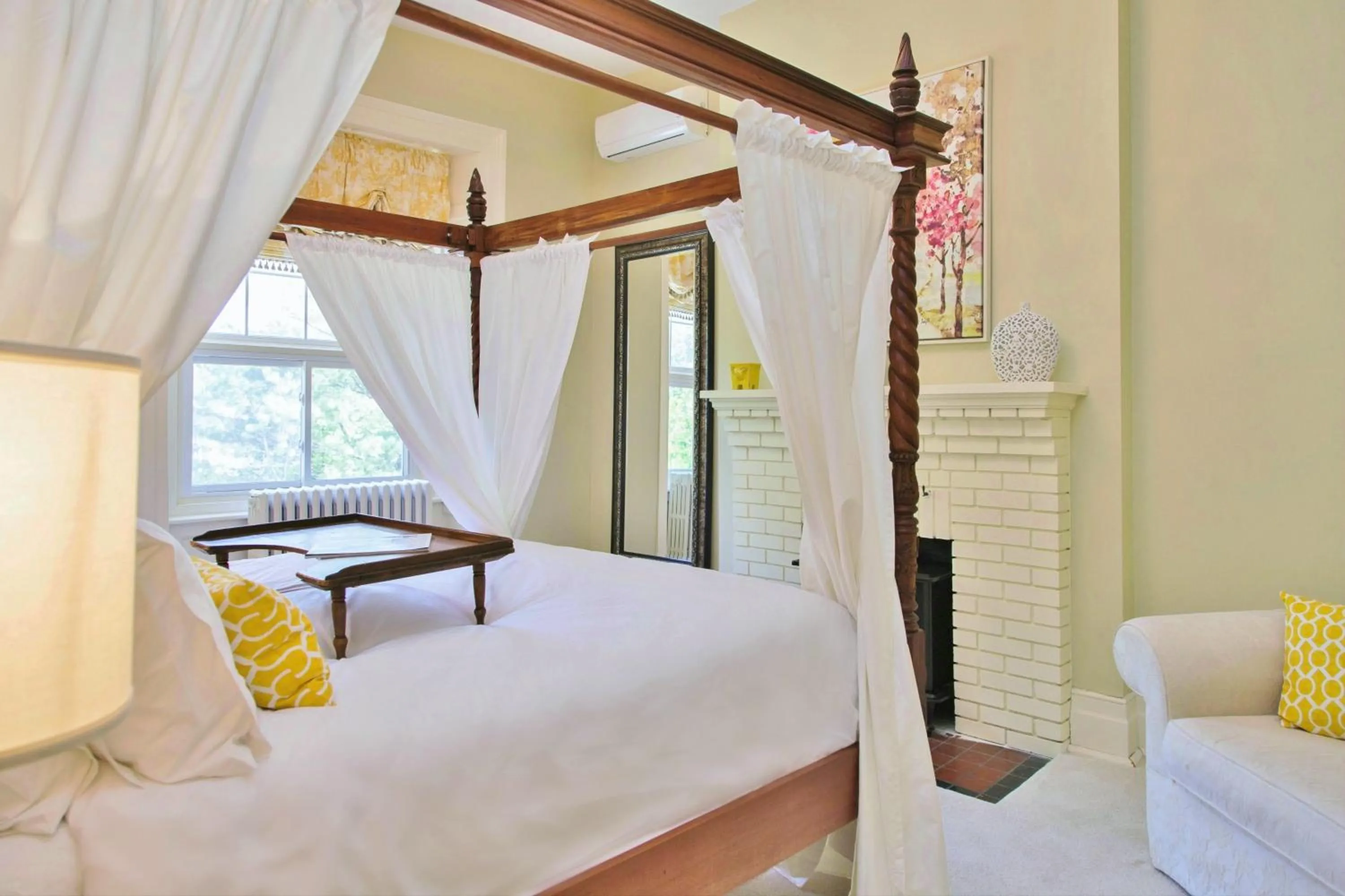 Bedroom, Bed in All Suites Whitney Manor