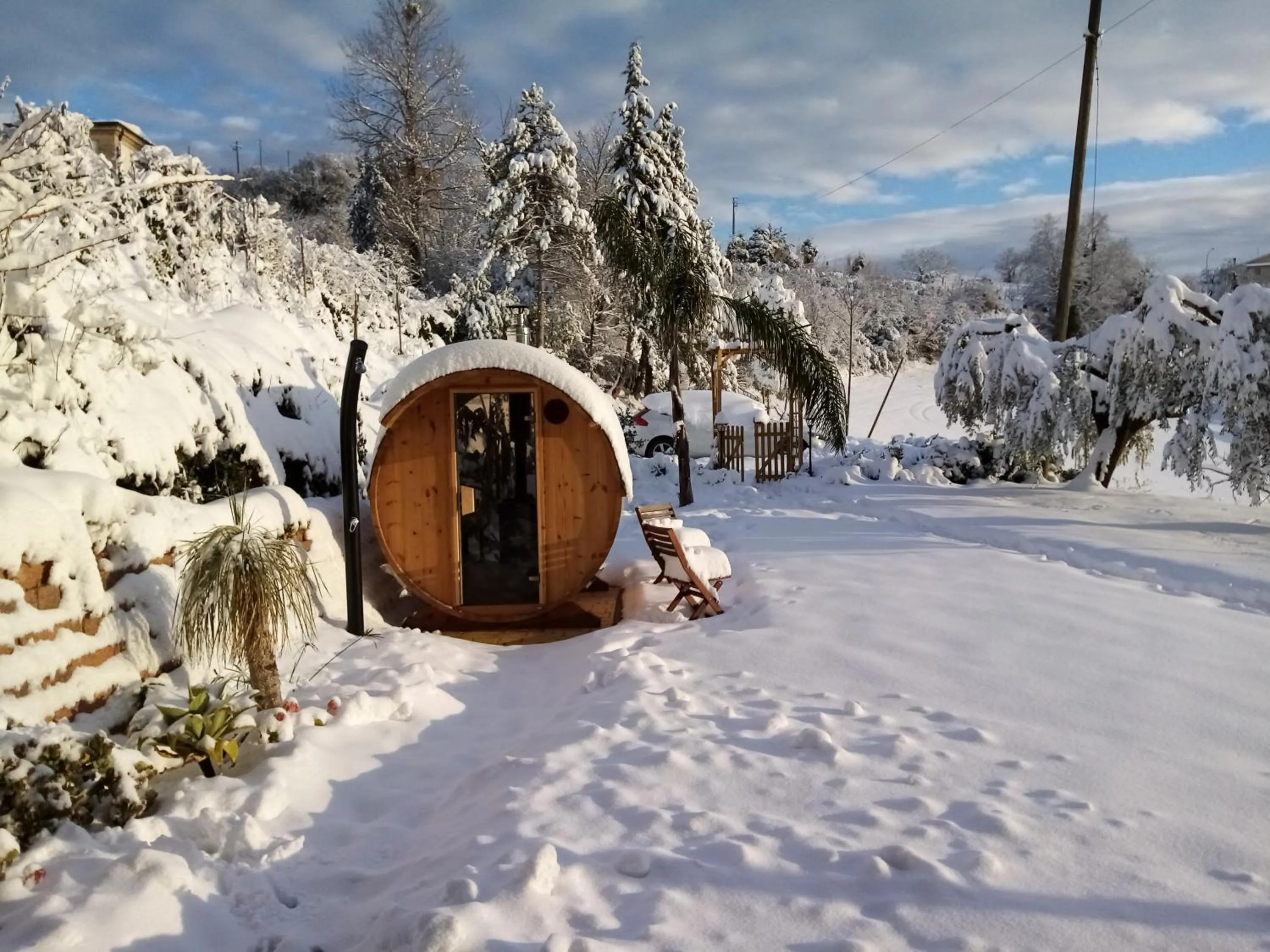 Garden in La mia Casa nelle Marche