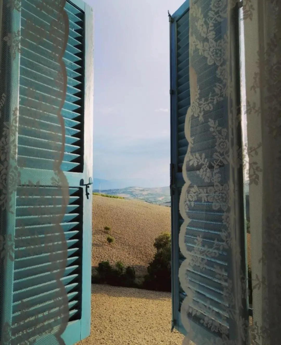 Natural landscape in La mia Casa nelle Marche