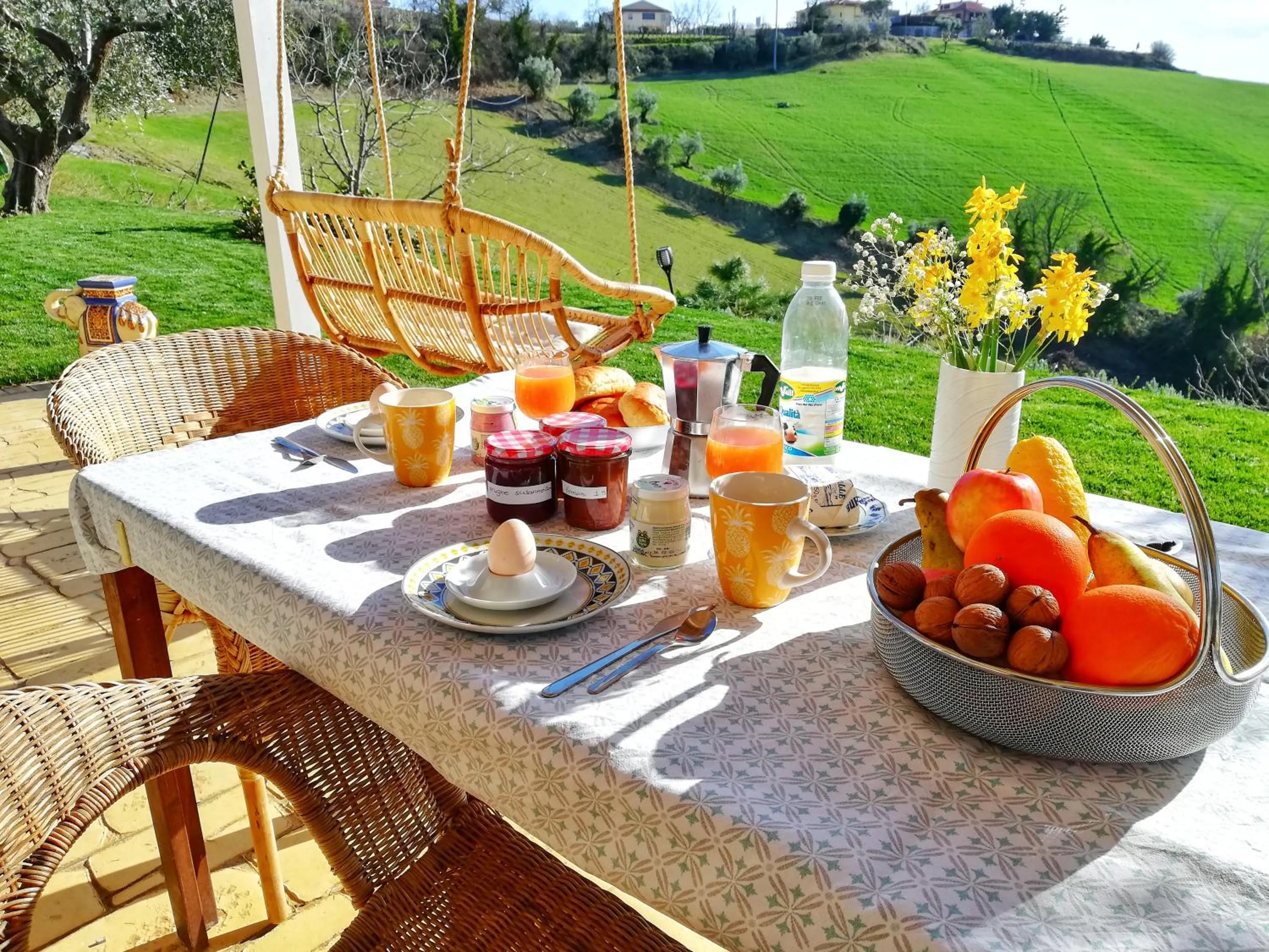 Garden in La mia Casa nelle Marche