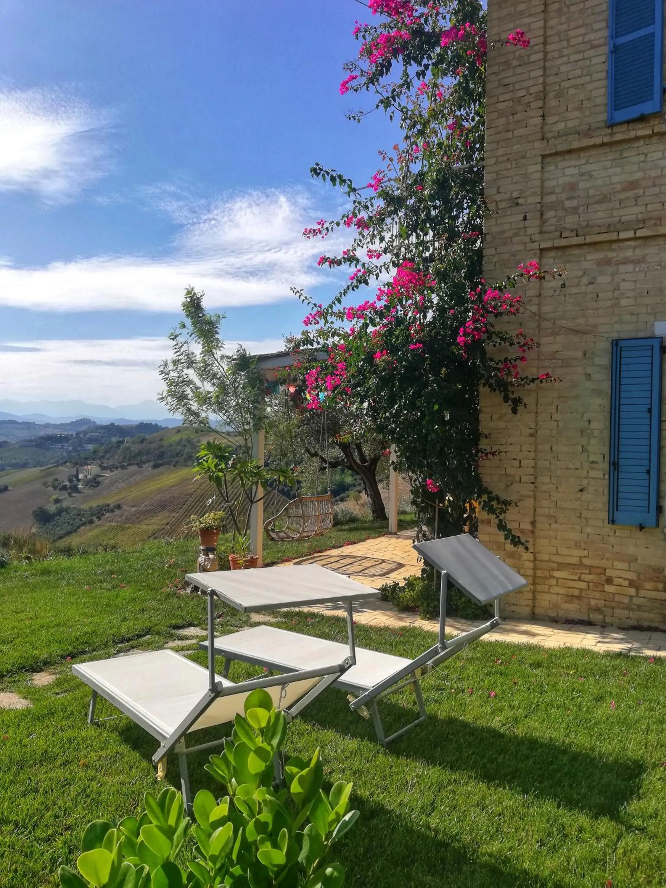 Garden in La mia Casa nelle Marche