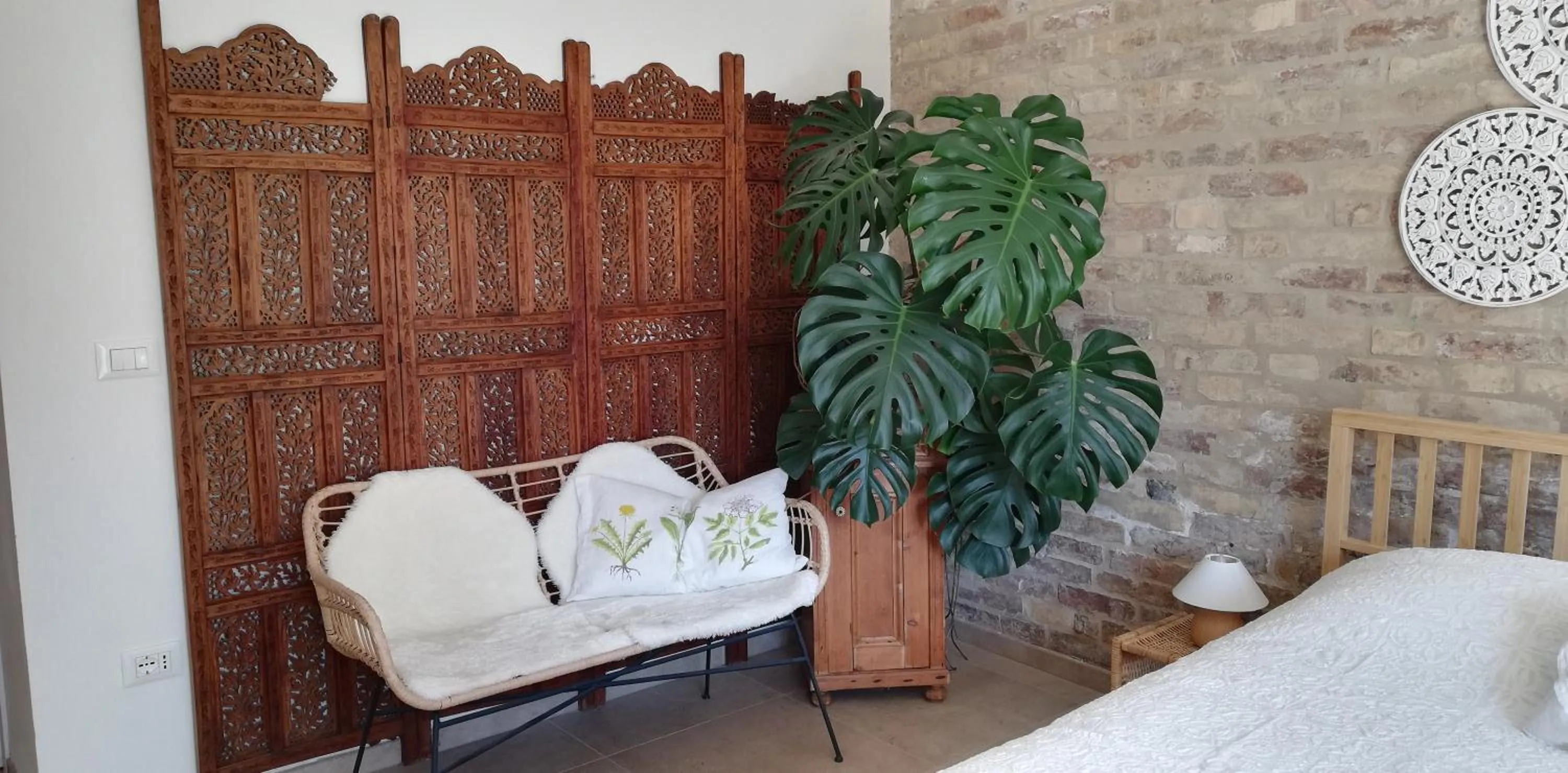 Photo of the whole room, Bed in La mia Casa nelle Marche