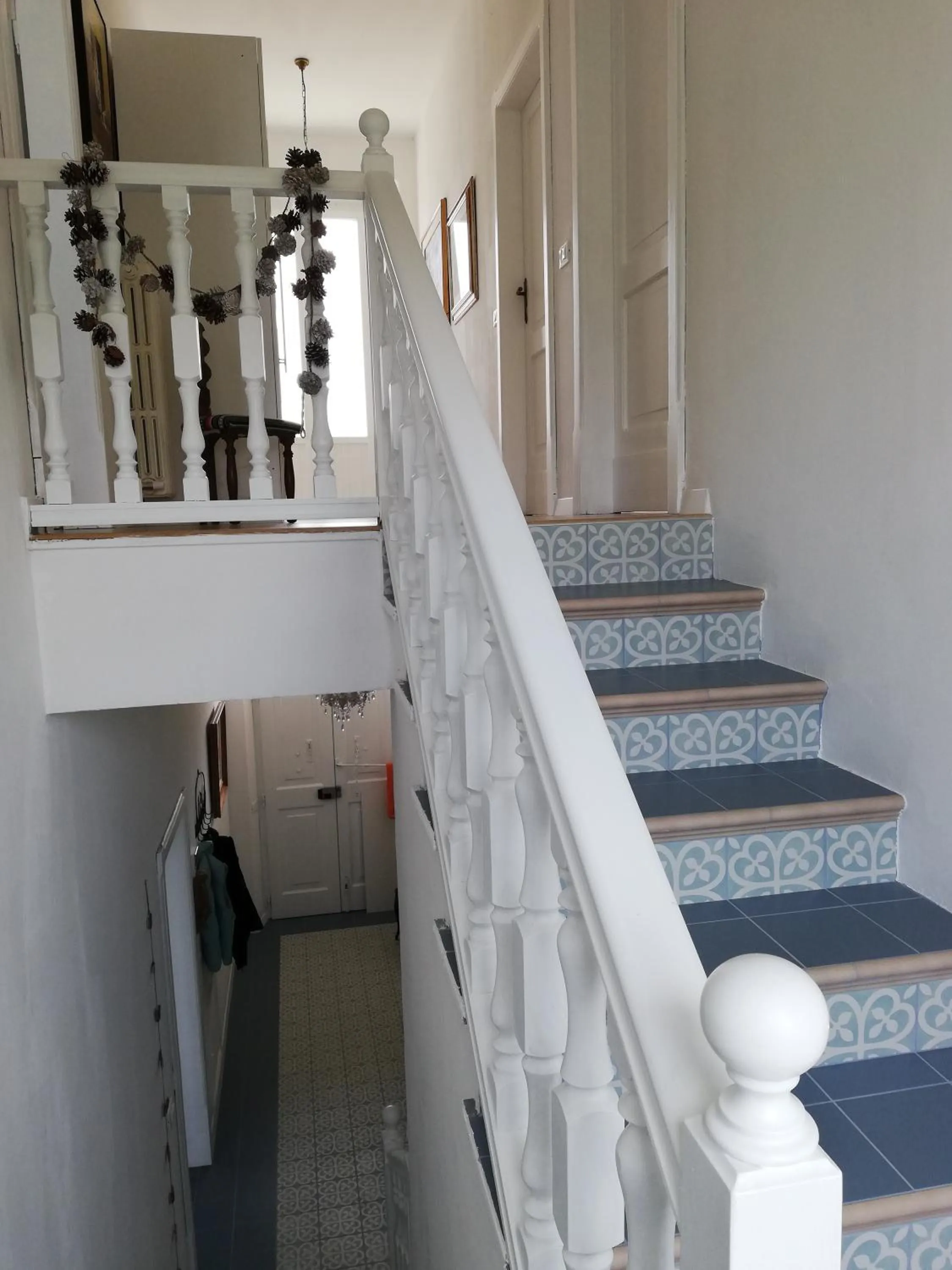 Communal lounge/ TV room in La mia Casa nelle Marche