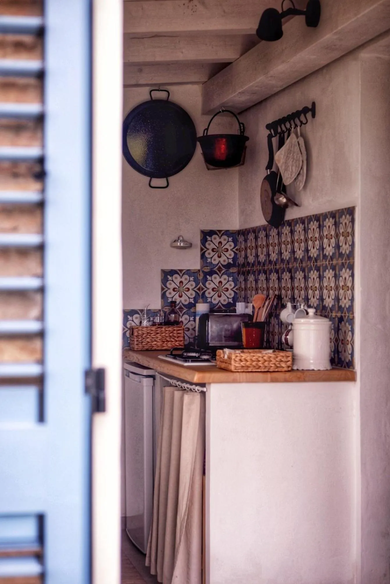 Kitchen or kitchenette in La mia Casa nelle Marche
