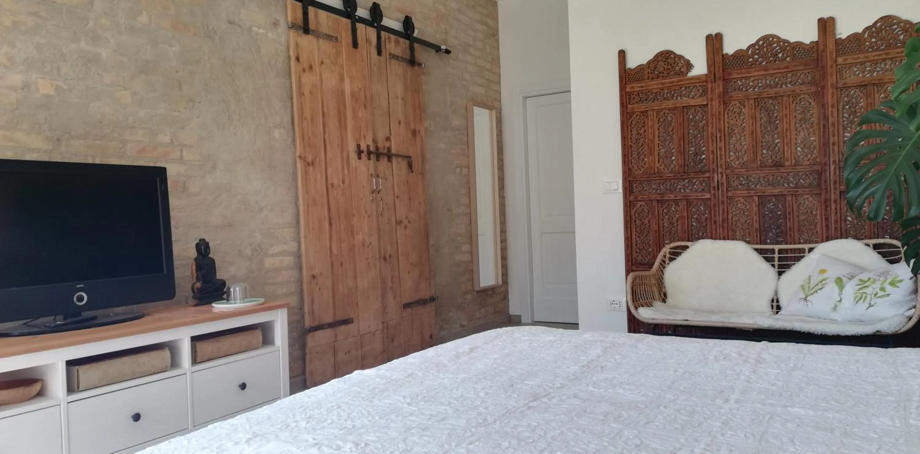 Photo of the whole room, Bed in La mia Casa nelle Marche